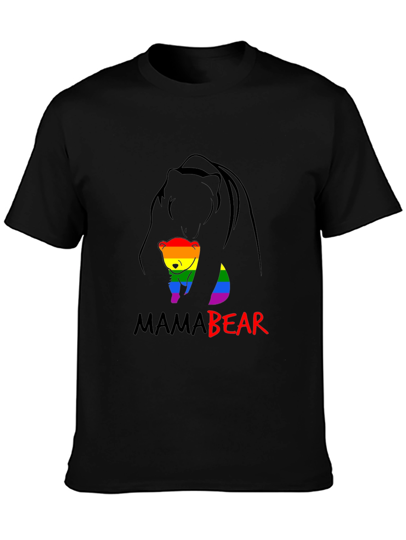 Mama Bear Pride T-Shirt