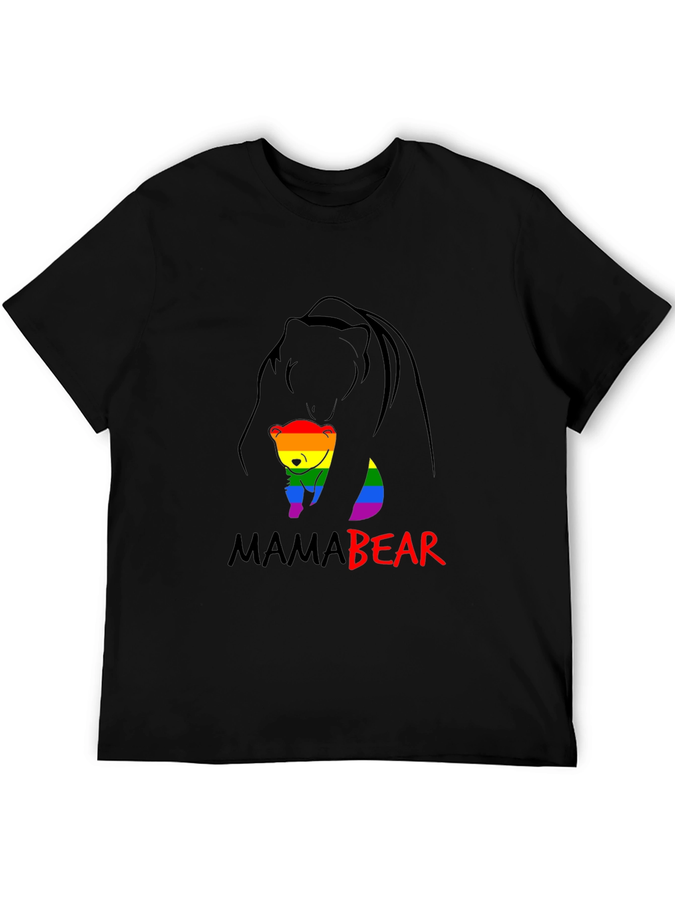 Mama Bear Pride T-Shirt