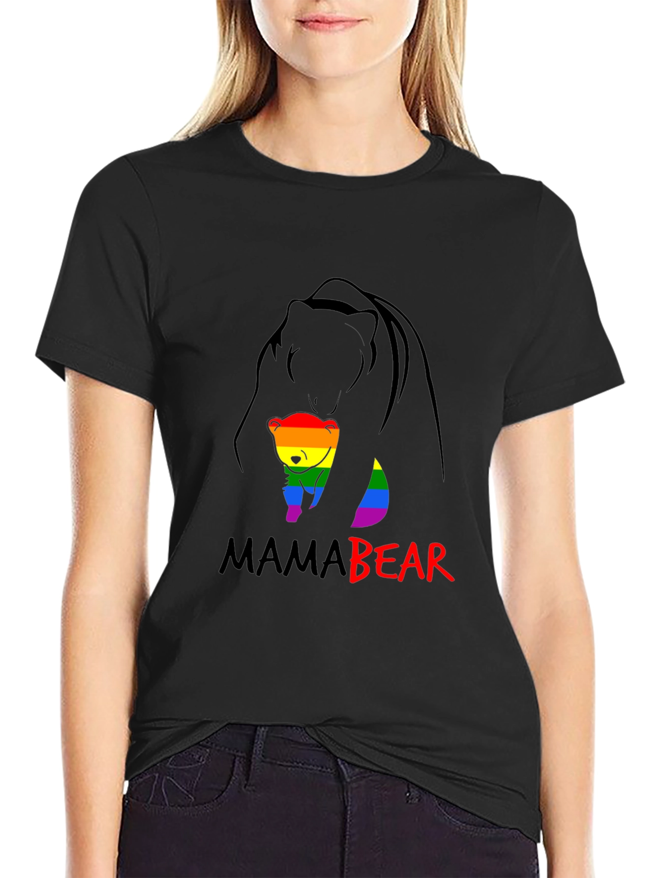 Mama Bear Pride T-Shirt