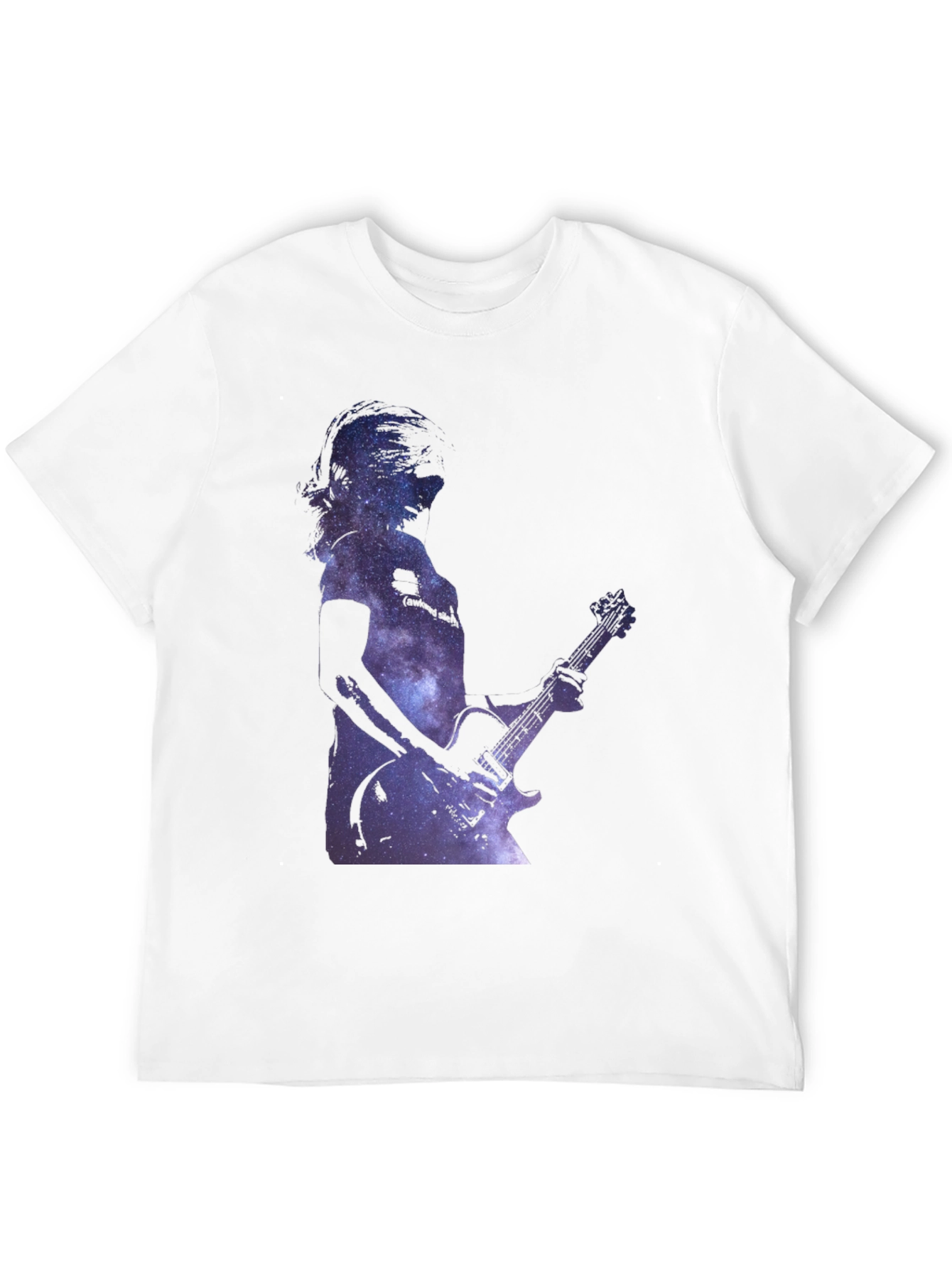 Cosmic Guitarist Graphic Tee