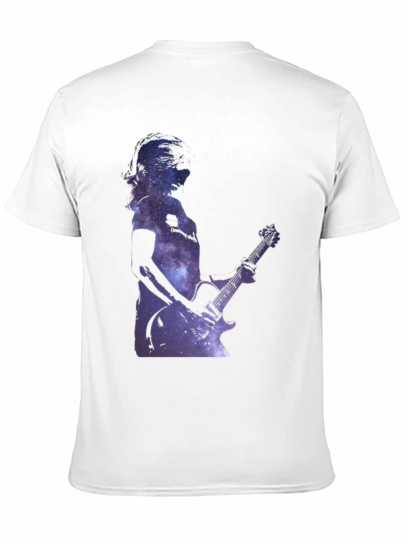 Cosmic Guitarist Graphic Tee