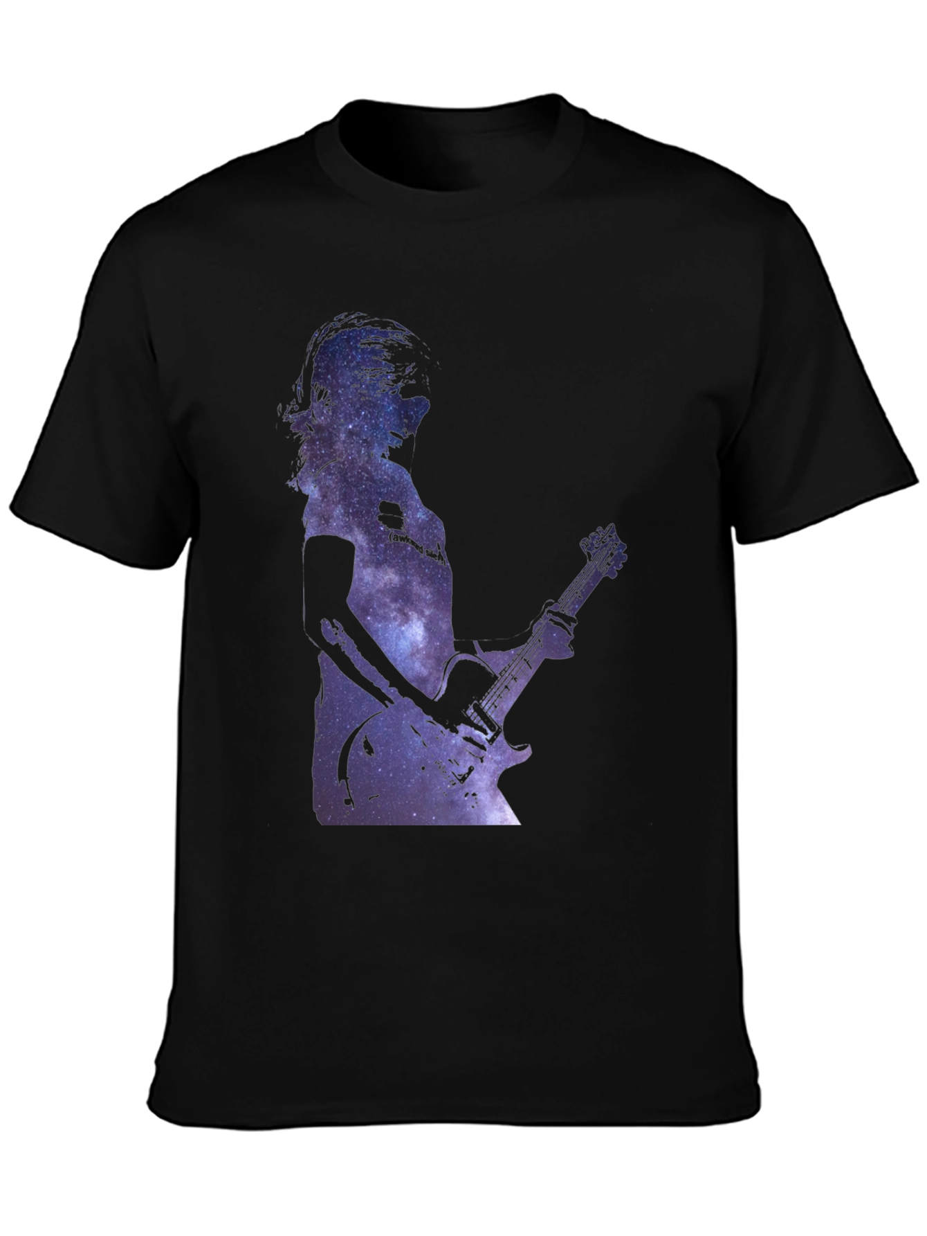 Cosmic Guitarist Graphic Tee