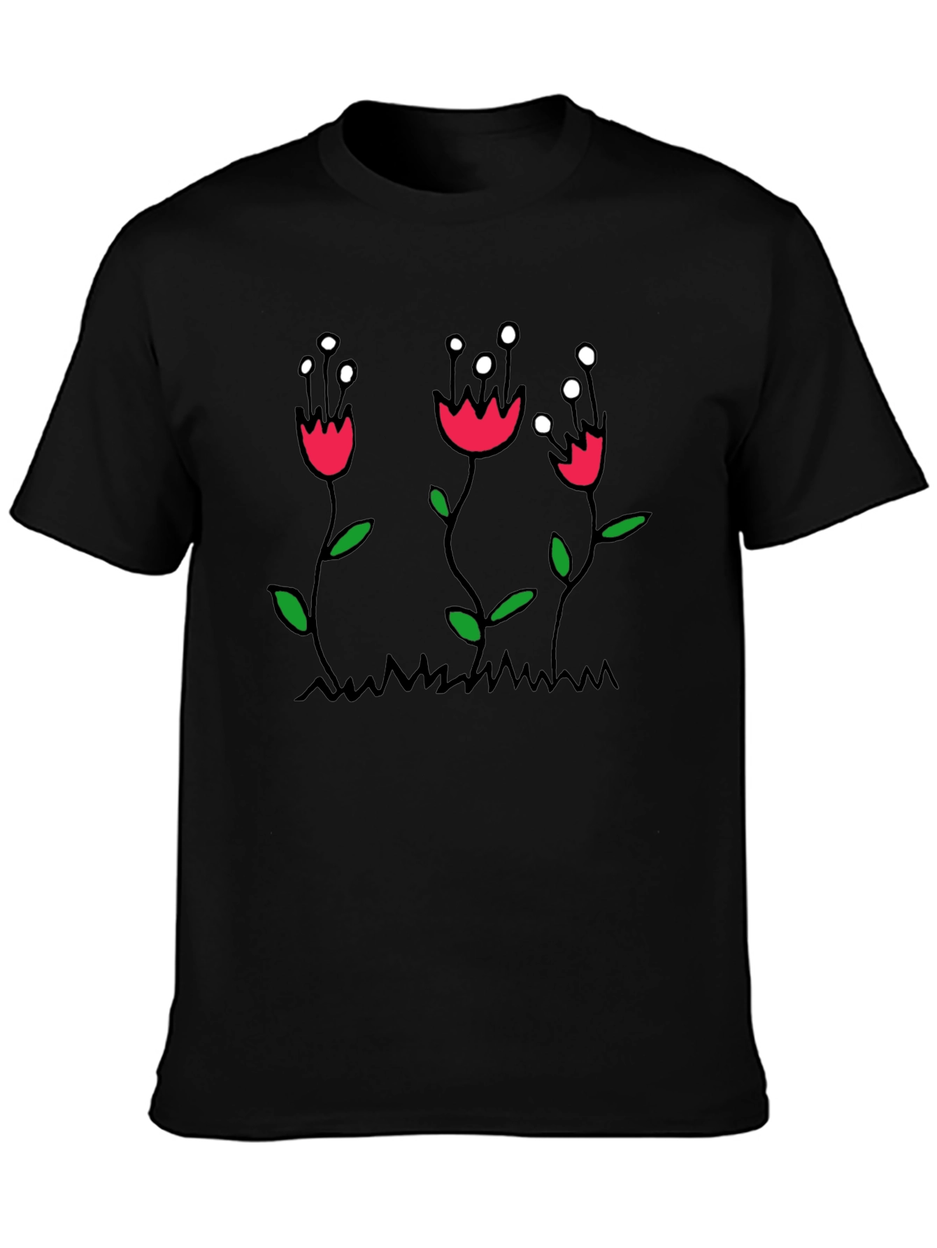 Floral Graphic T-Shirt
