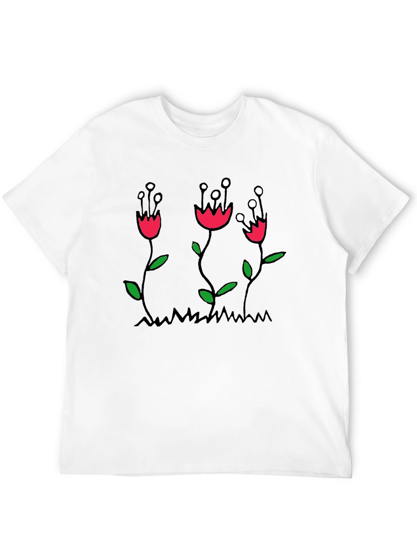 Floral Graphic T-Shirt