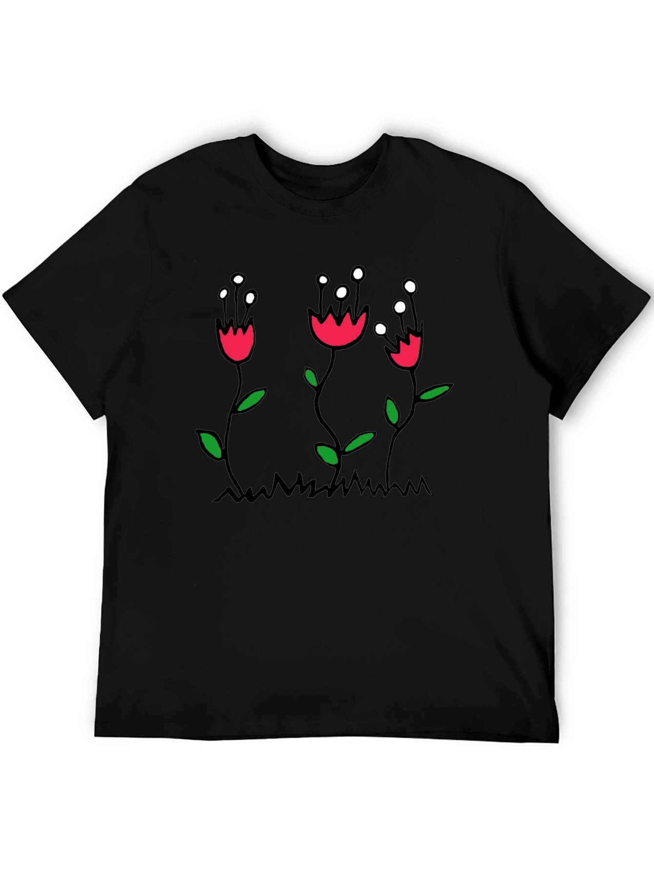 Floral Graphic T-Shirt