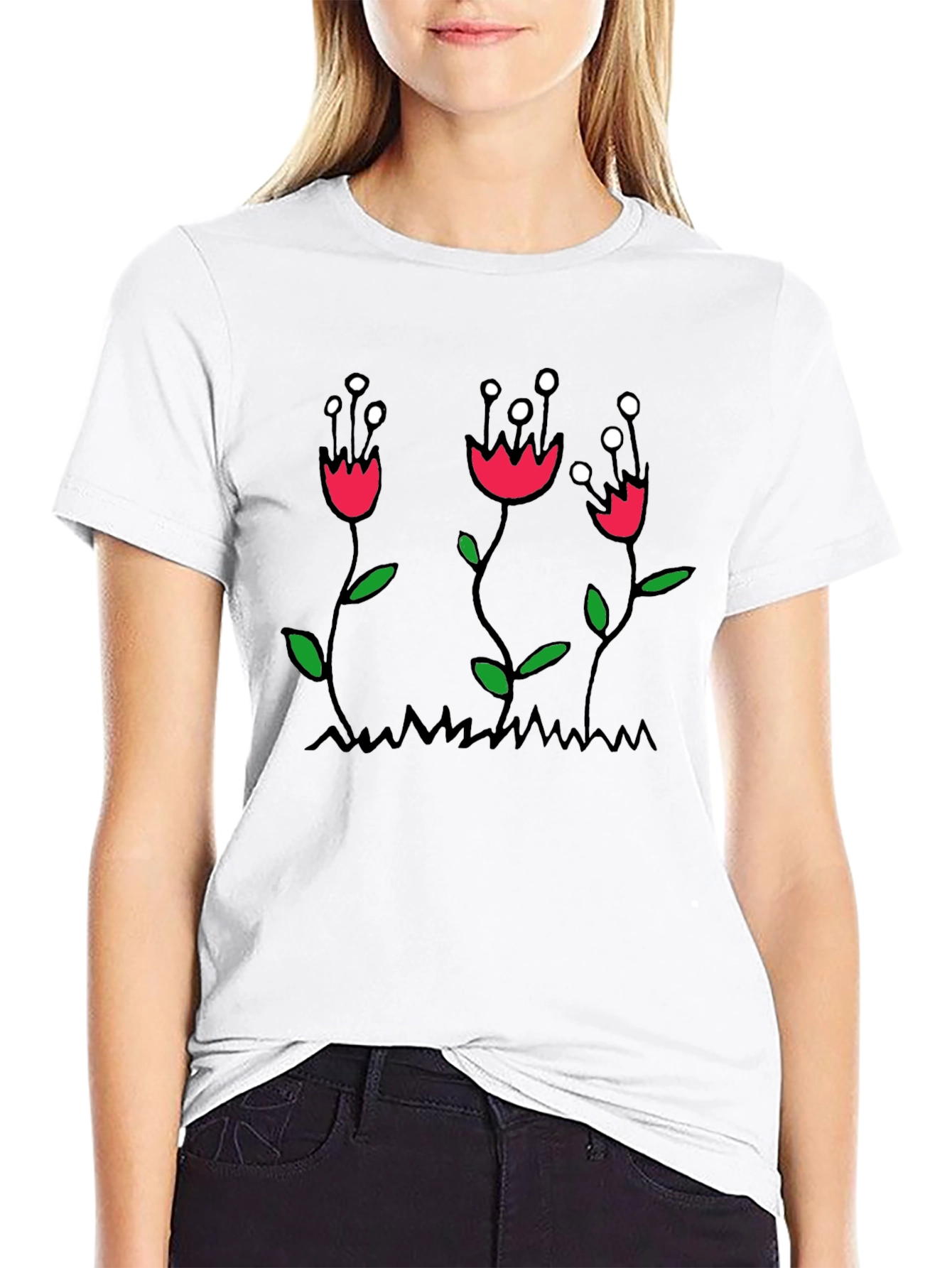 Floral Graphic T-Shirt