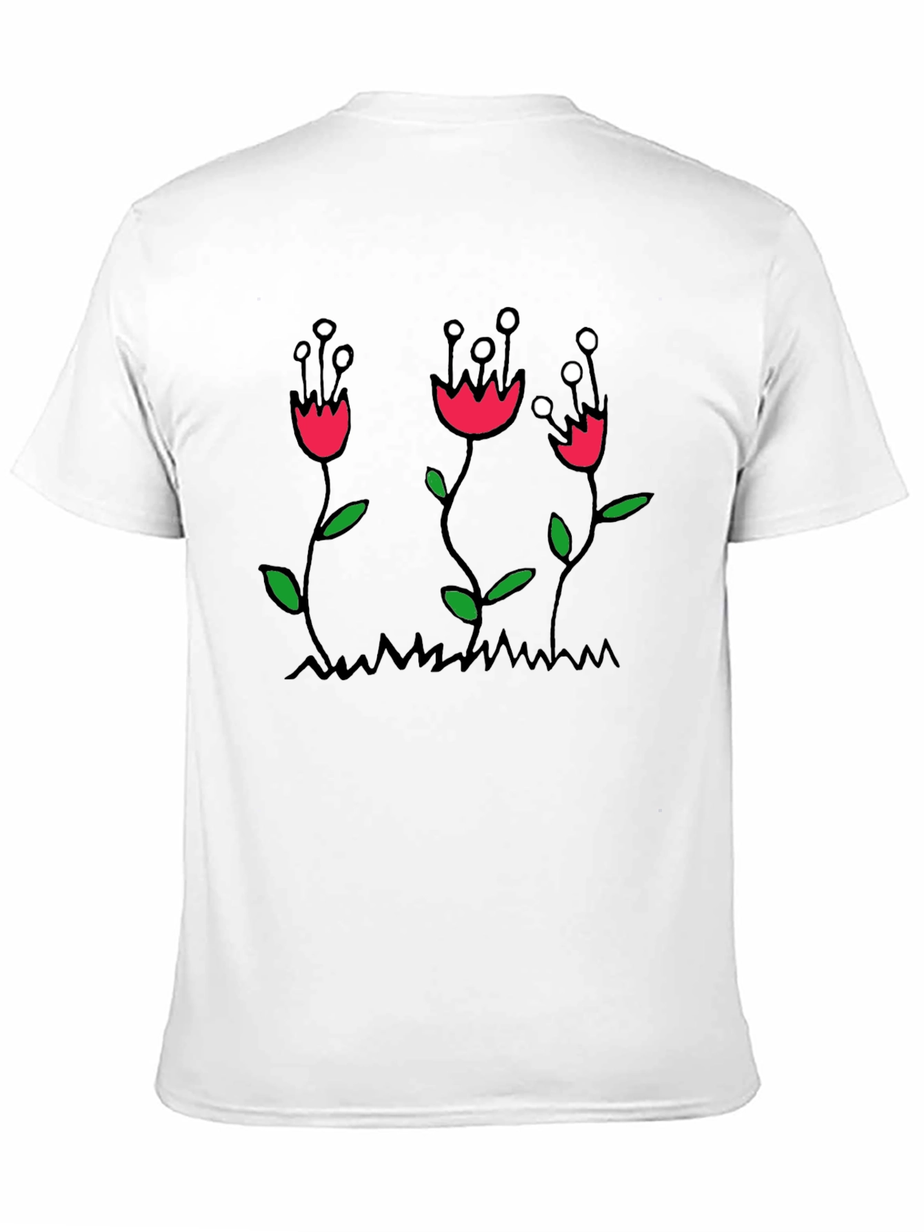 Floral Graphic T-Shirt