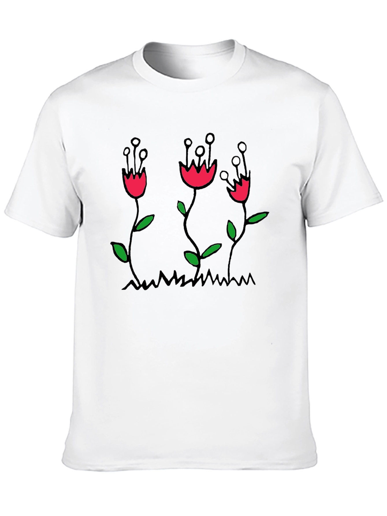 Floral Graphic T-Shirt