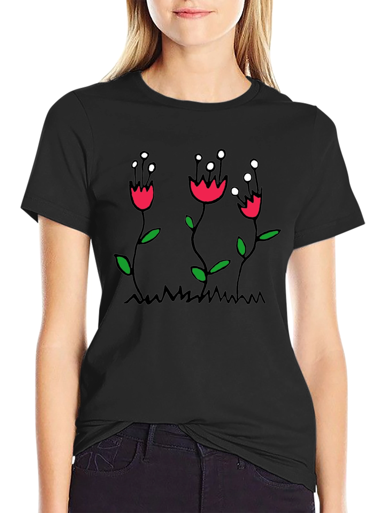 Floral Graphic T-Shirt