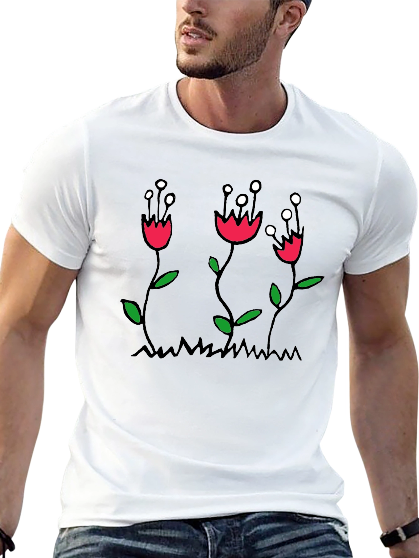Floral Graphic T-Shirt