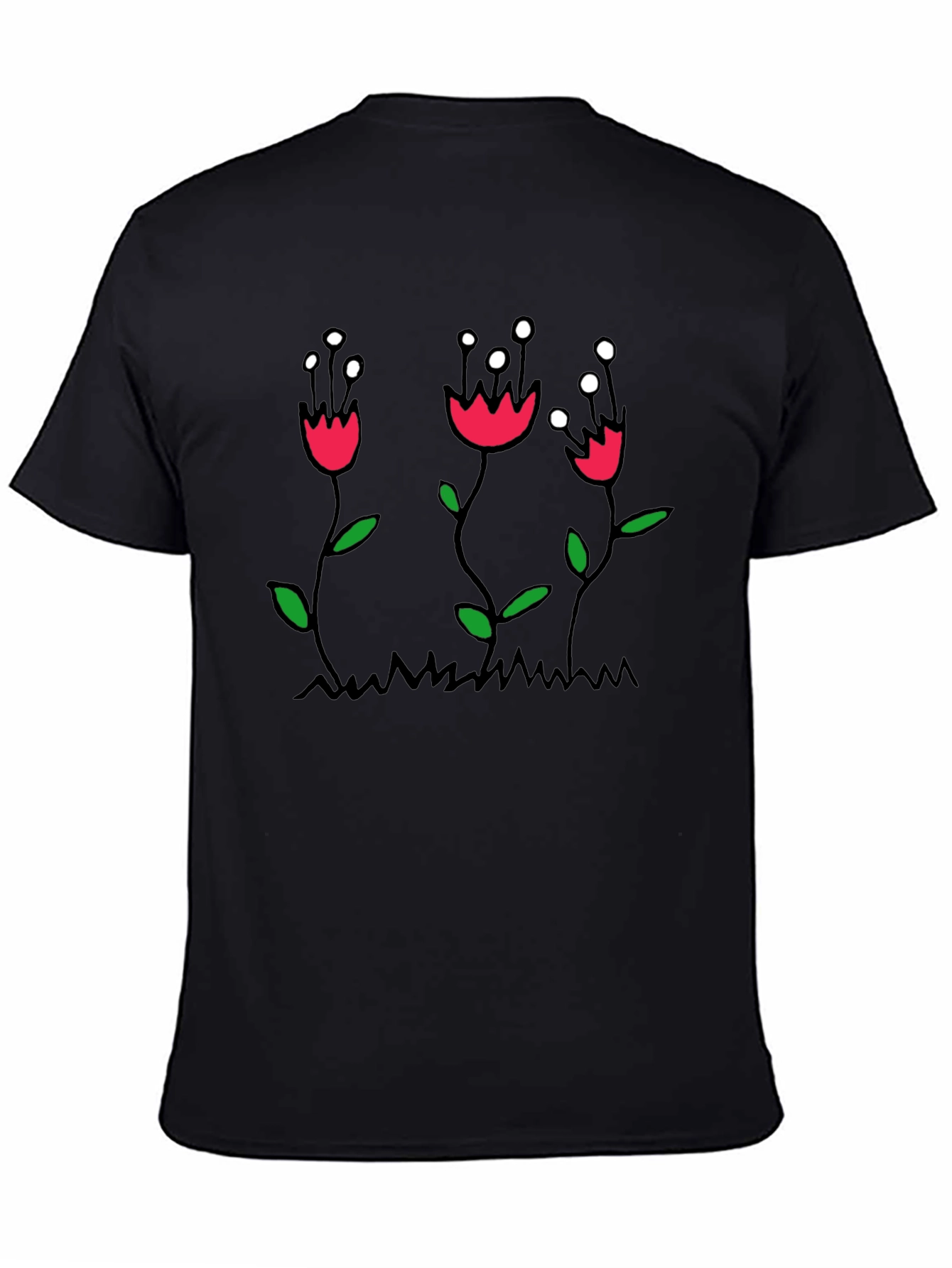 Floral Graphic T-Shirt