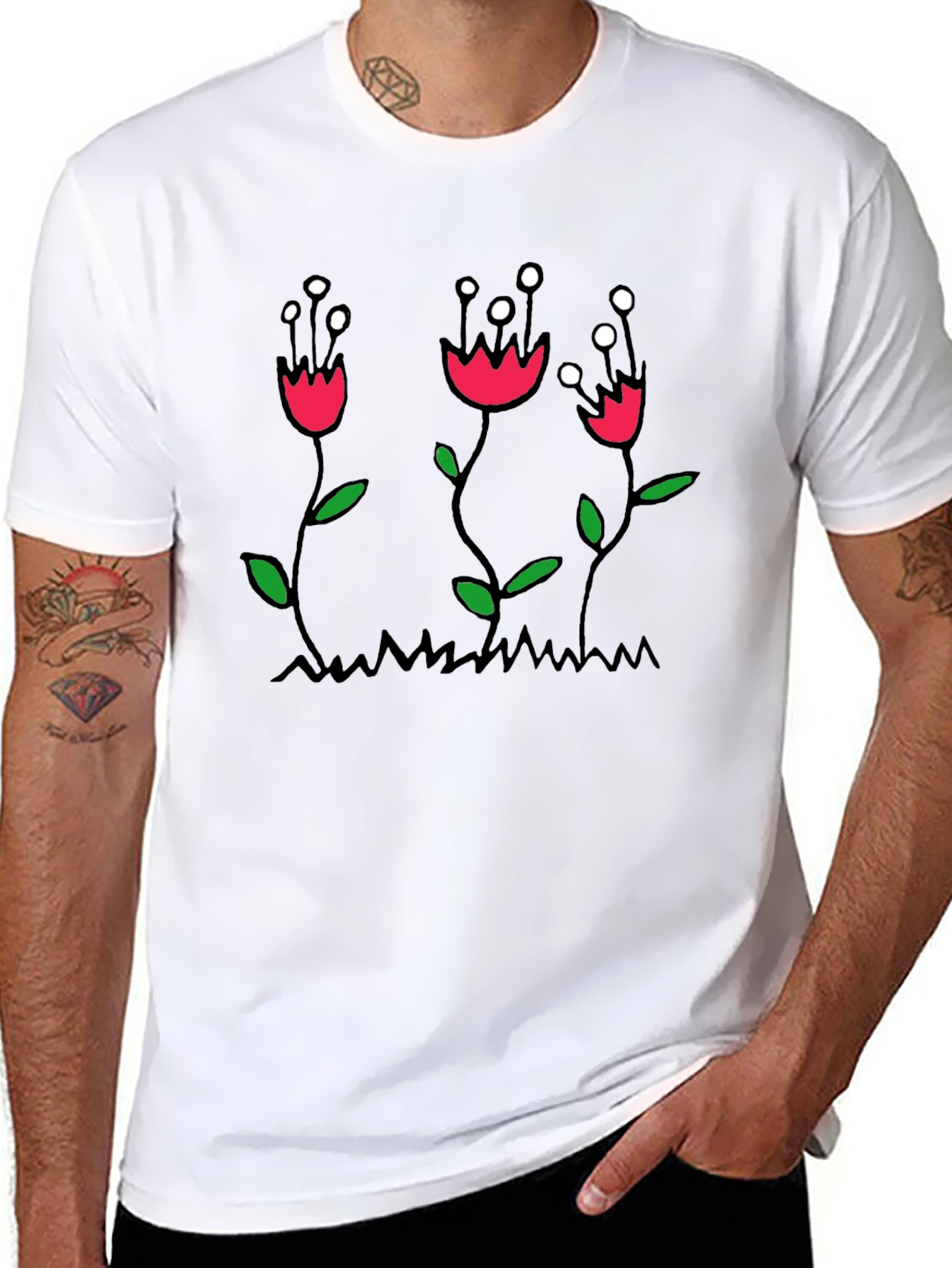 Floral Graphic T-Shirt