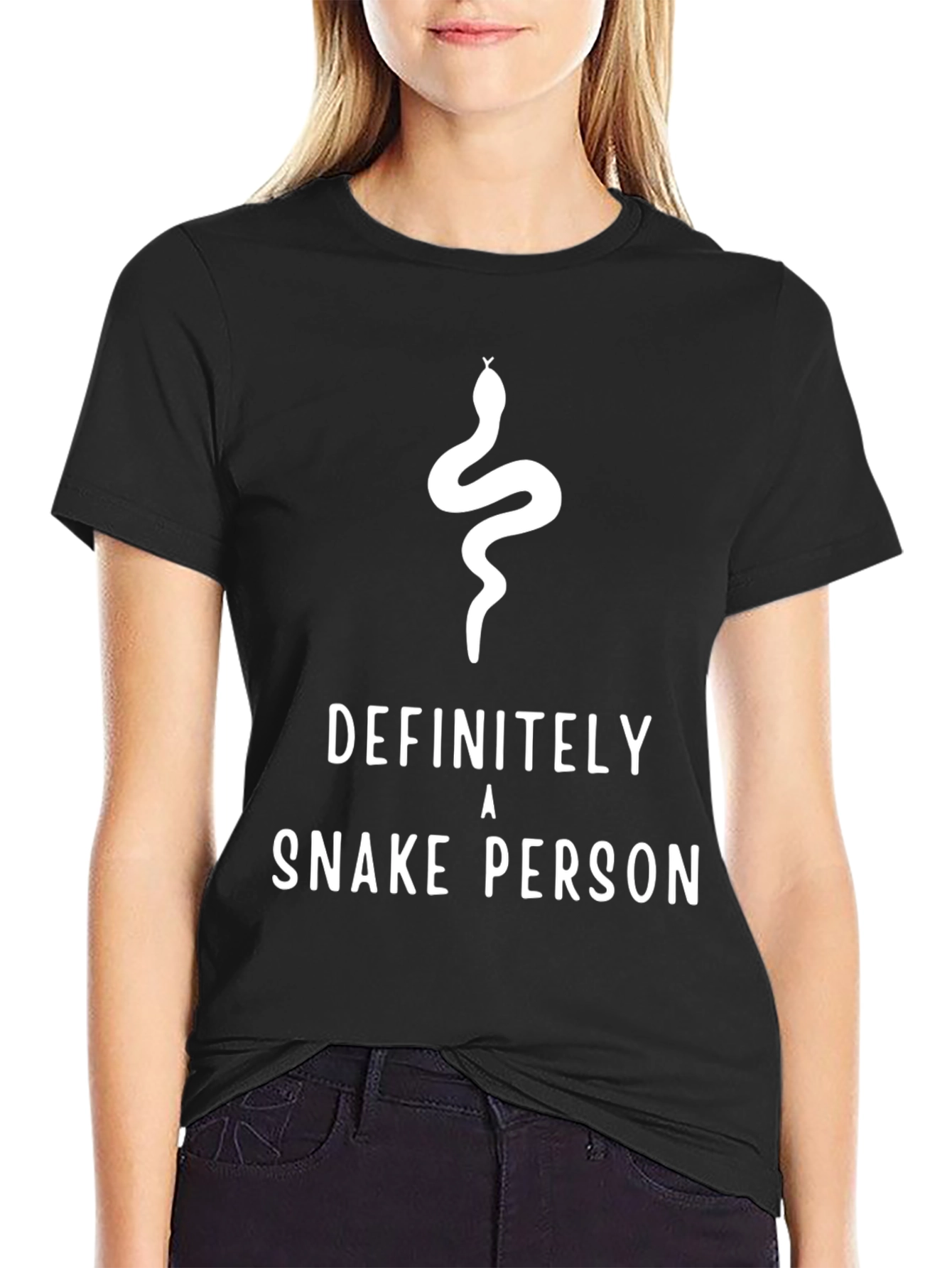 Definitely A Snake Person T-Shirt