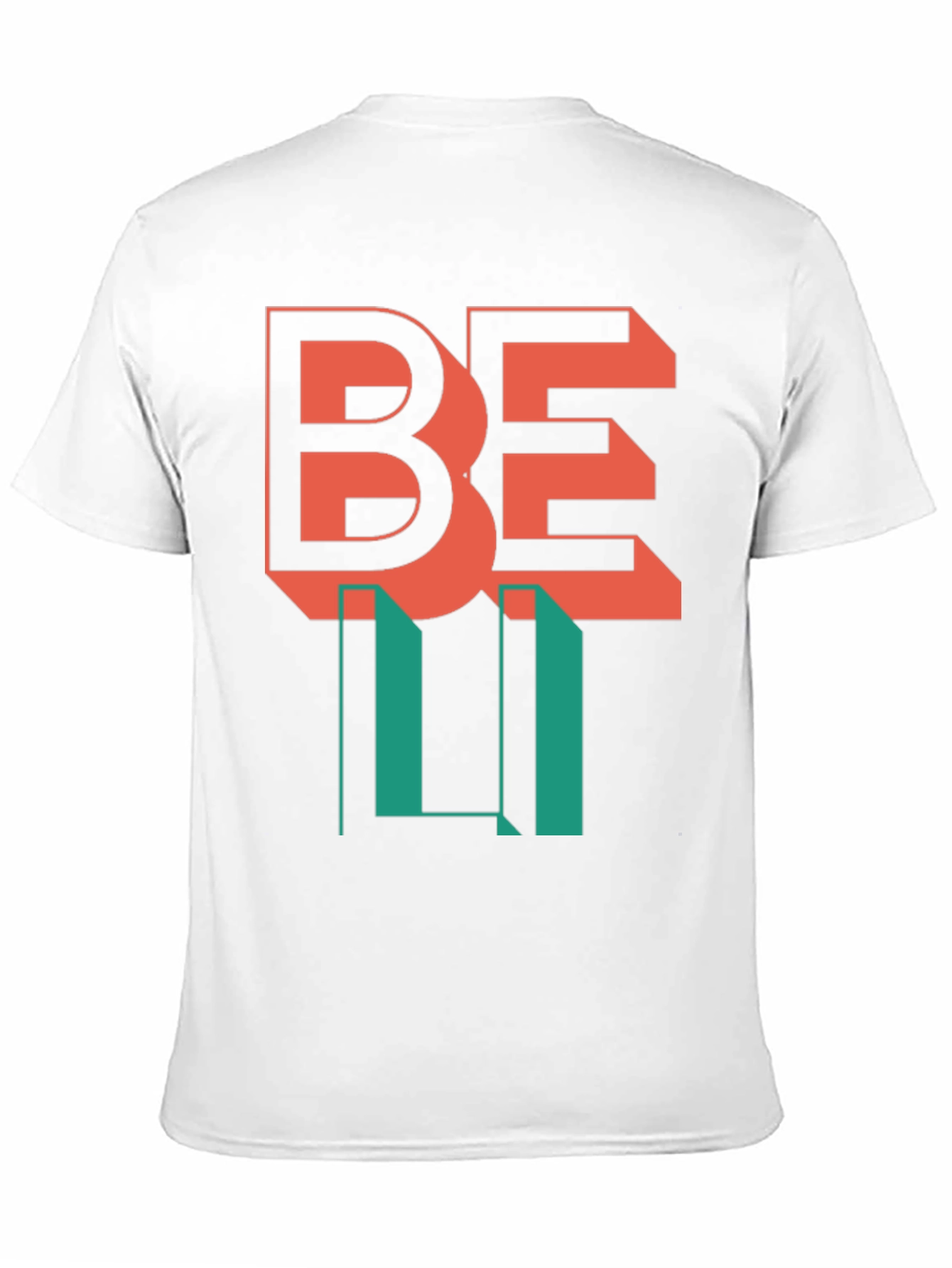 Be Lit Black Graphic T-Shirt