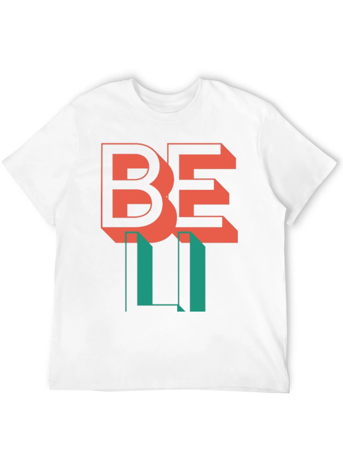 Be Lit Black Graphic T-Shirt