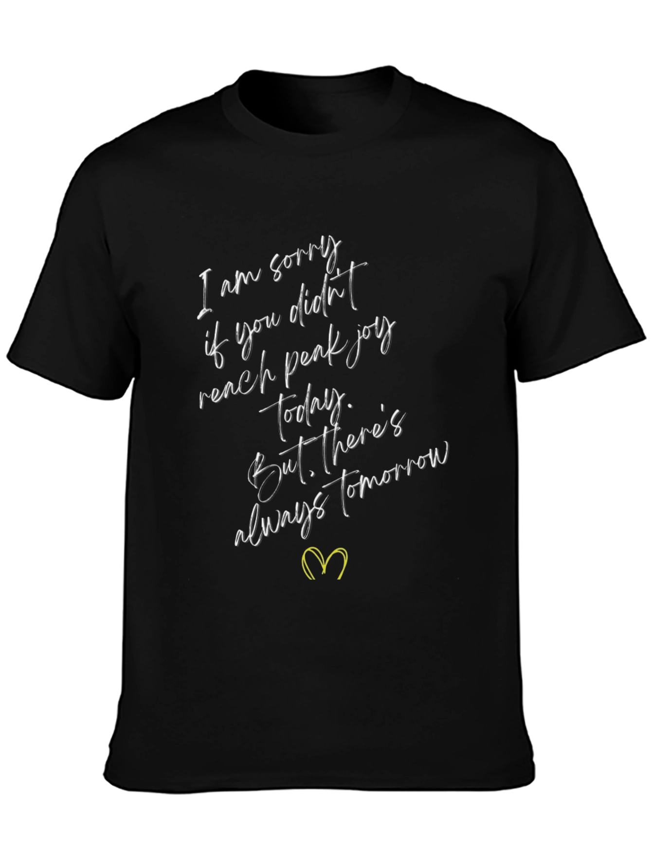 Inspirational Tomorrow T-Shirt - Comfort Fit