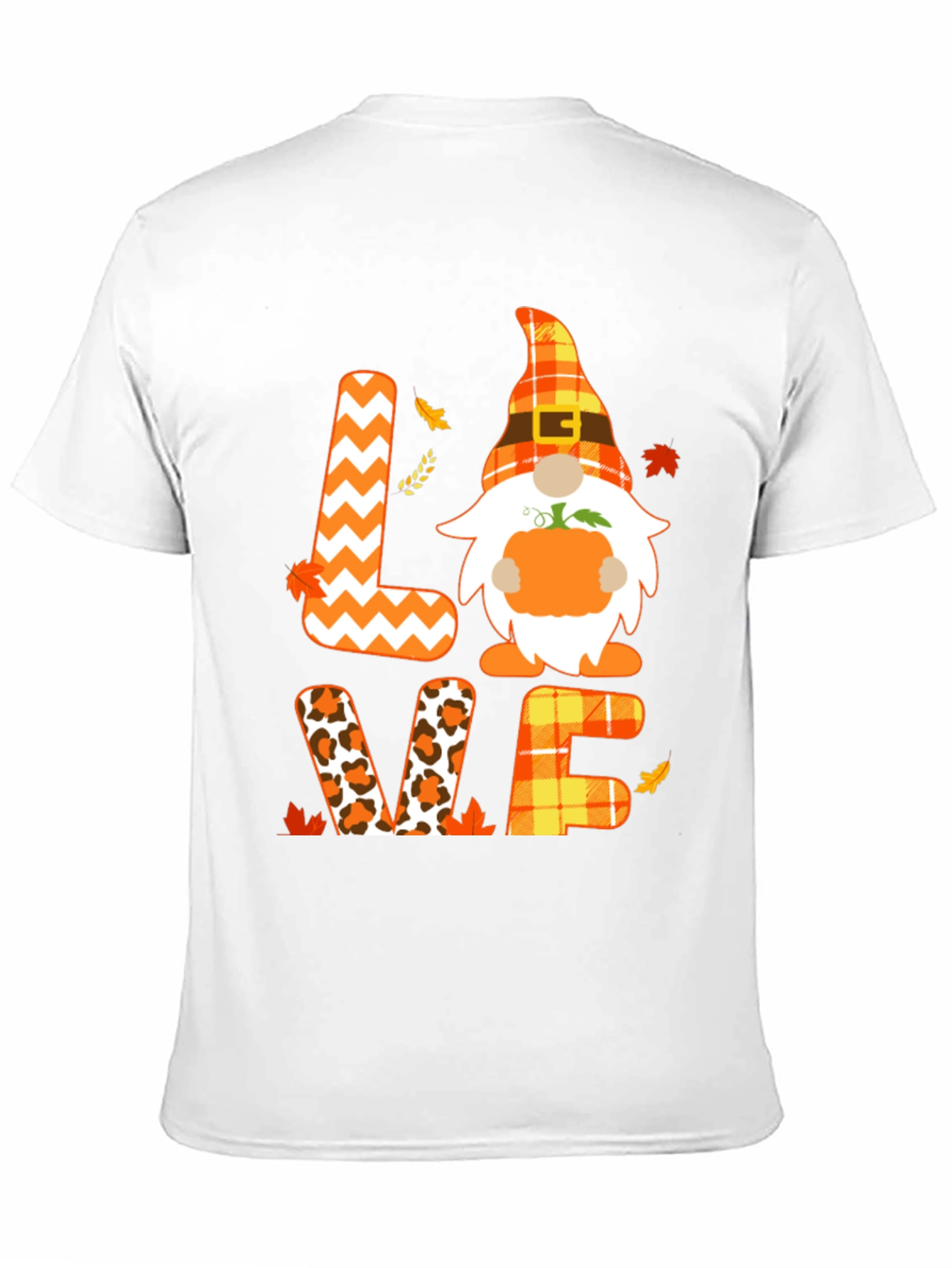Fall Gnome Love T-Shirt