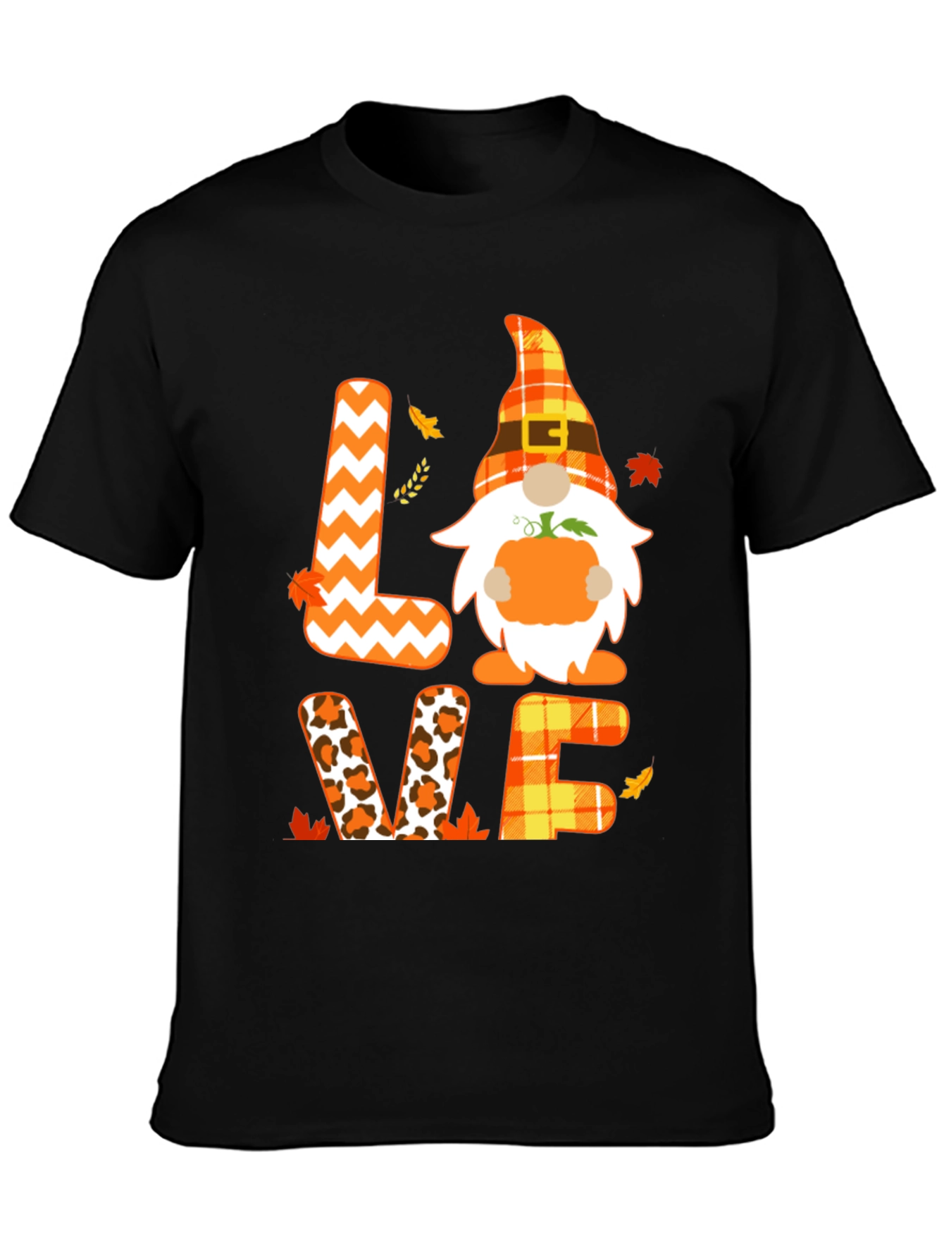 Fall Gnome Love T-Shirt