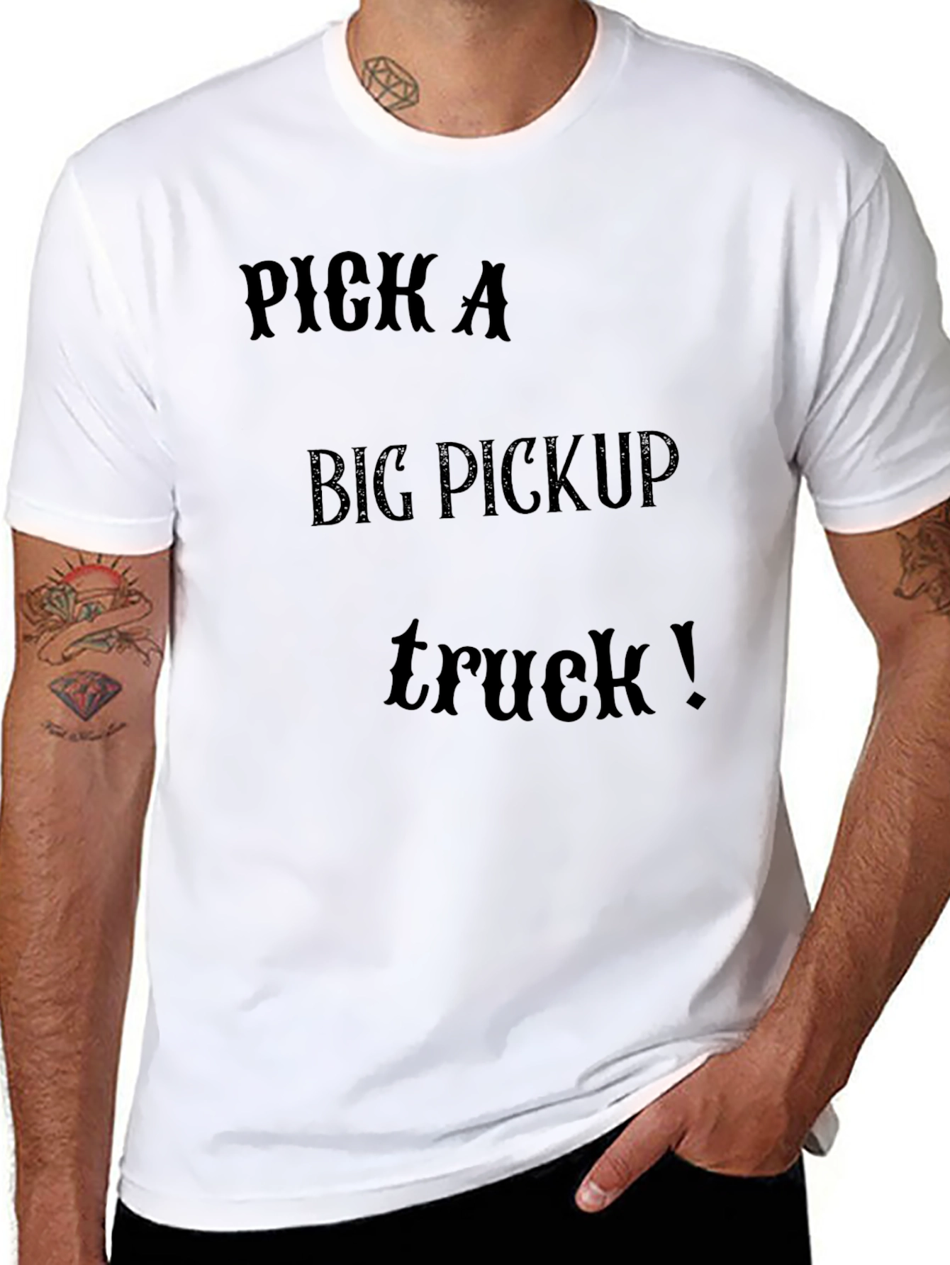 Pick A Big Pickup Truck T-Shirt