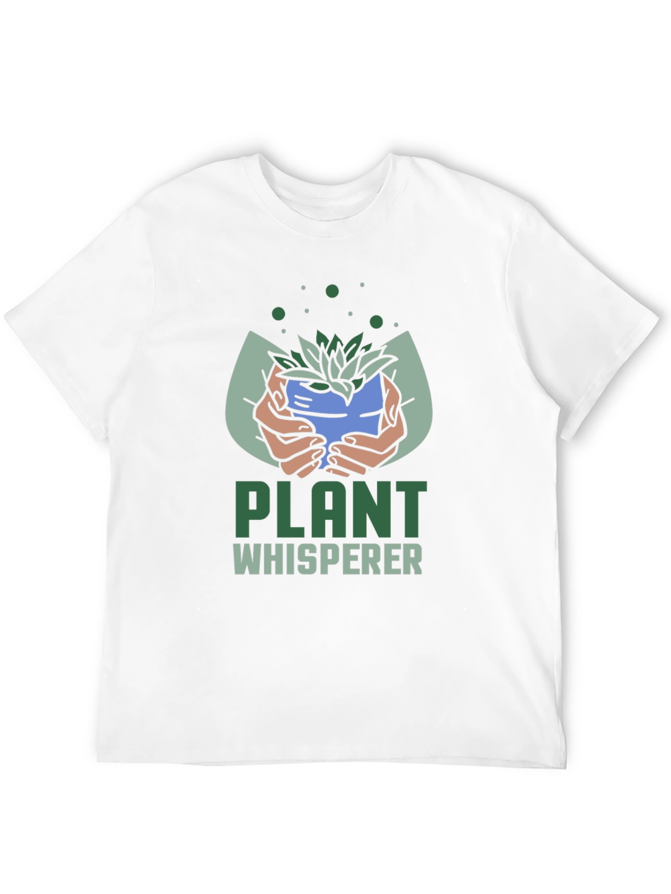 Plant Whisperer Graphic T-Shirt - Gardener Gift
