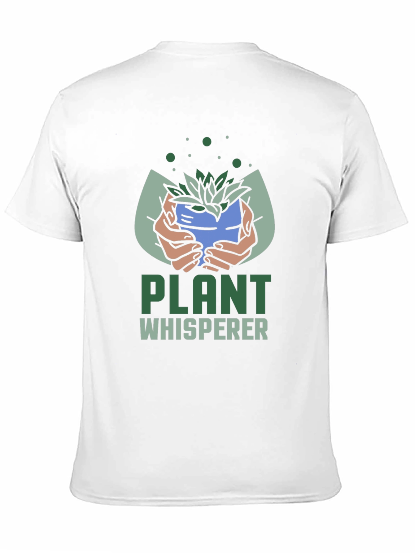 Plant Whisperer Graphic T-Shirt - Gardener Gift