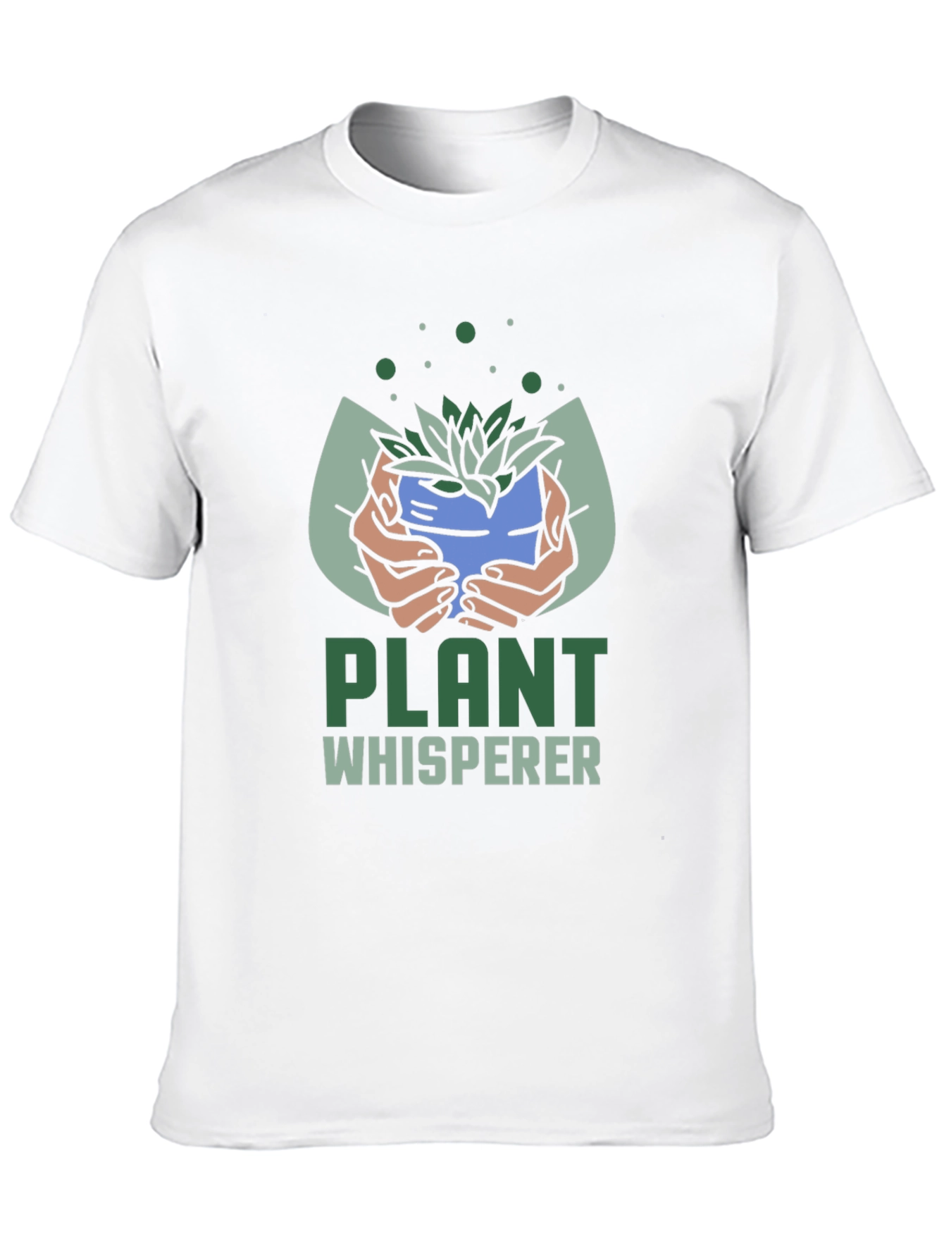 Plant Whisperer Graphic T-Shirt - Gardener Gift