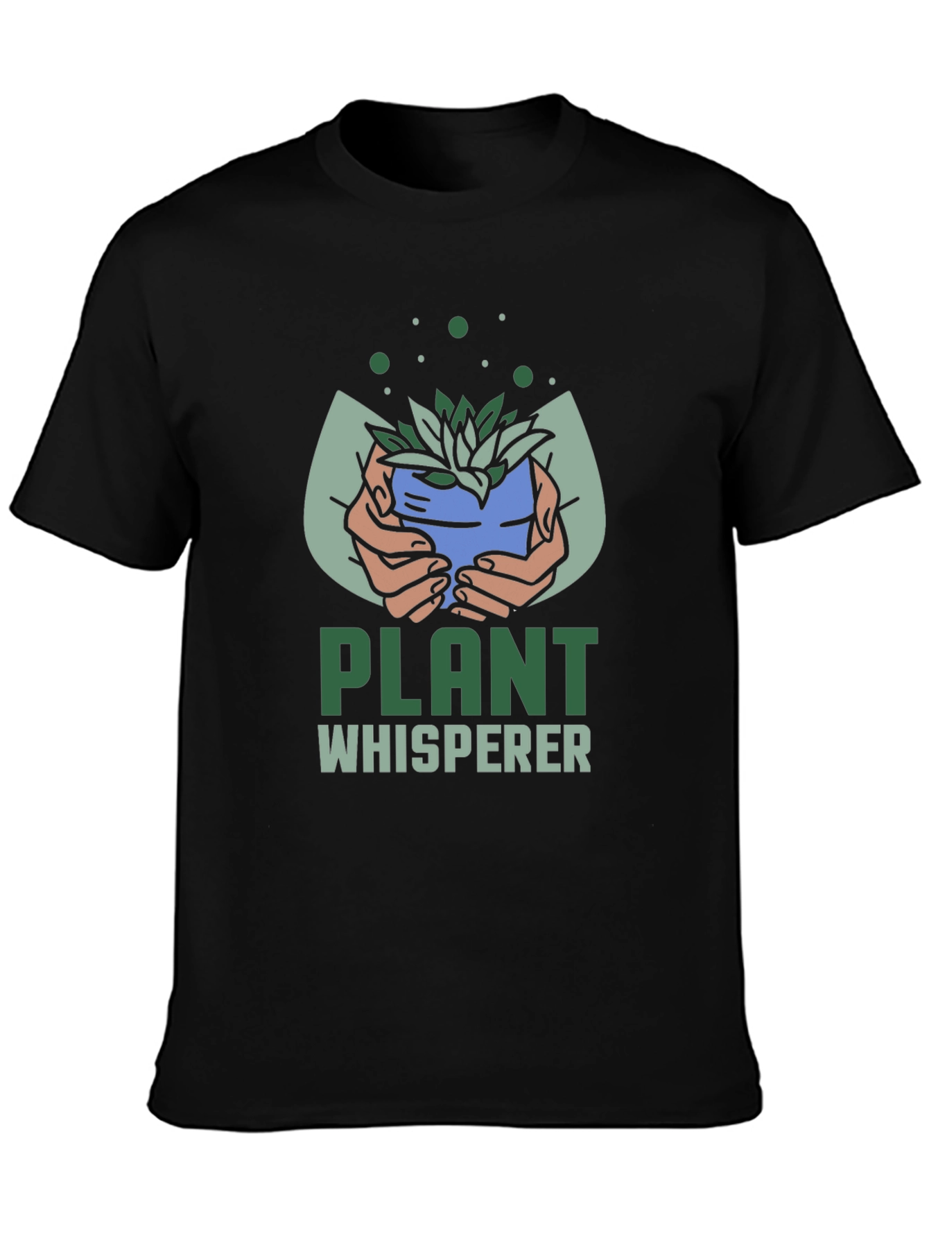 Plant Whisperer Graphic T-Shirt - Gardener Gift