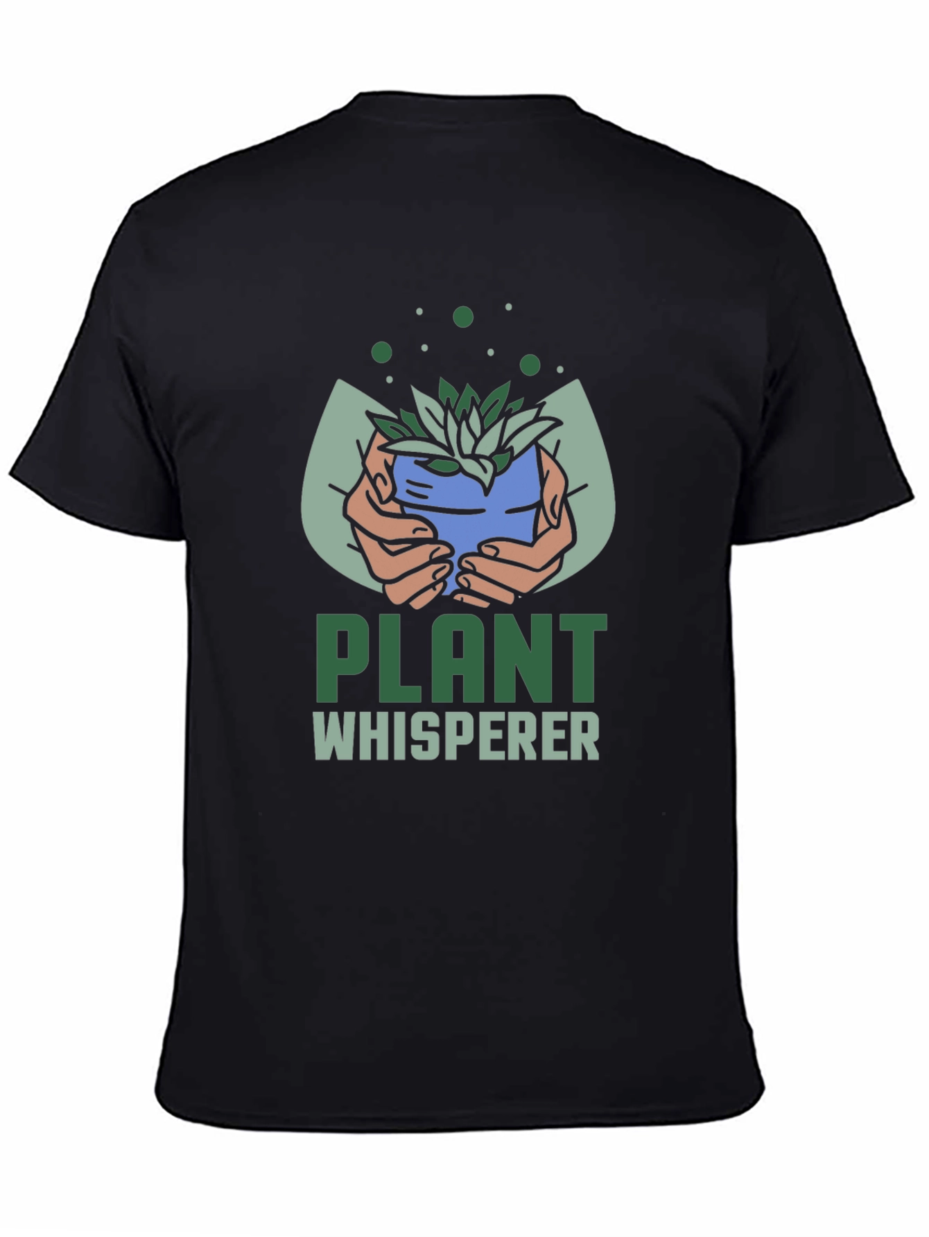Plant Whisperer Graphic T-Shirt - Gardener Gift