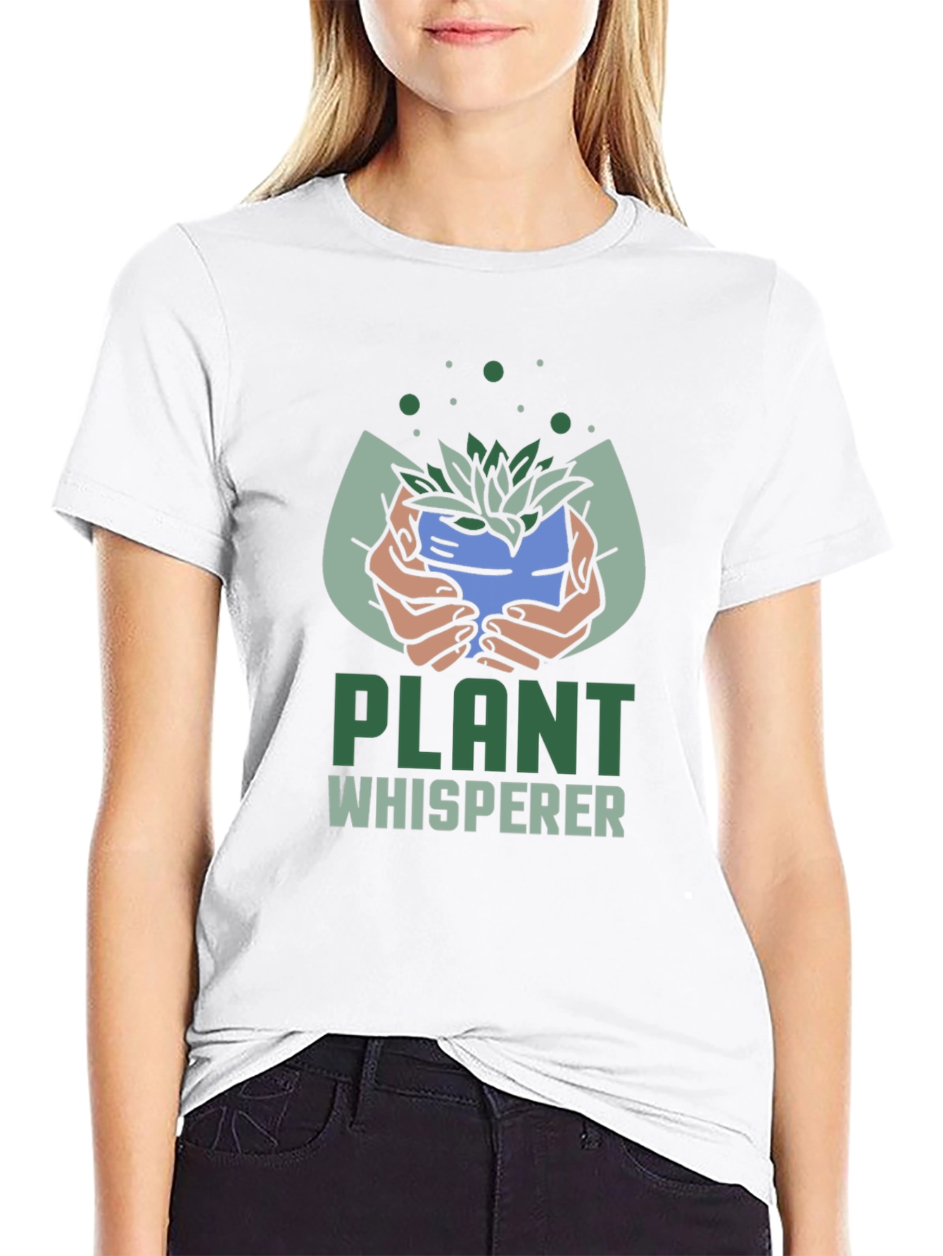 Plant Whisperer Graphic T-Shirt - Gardener Gift