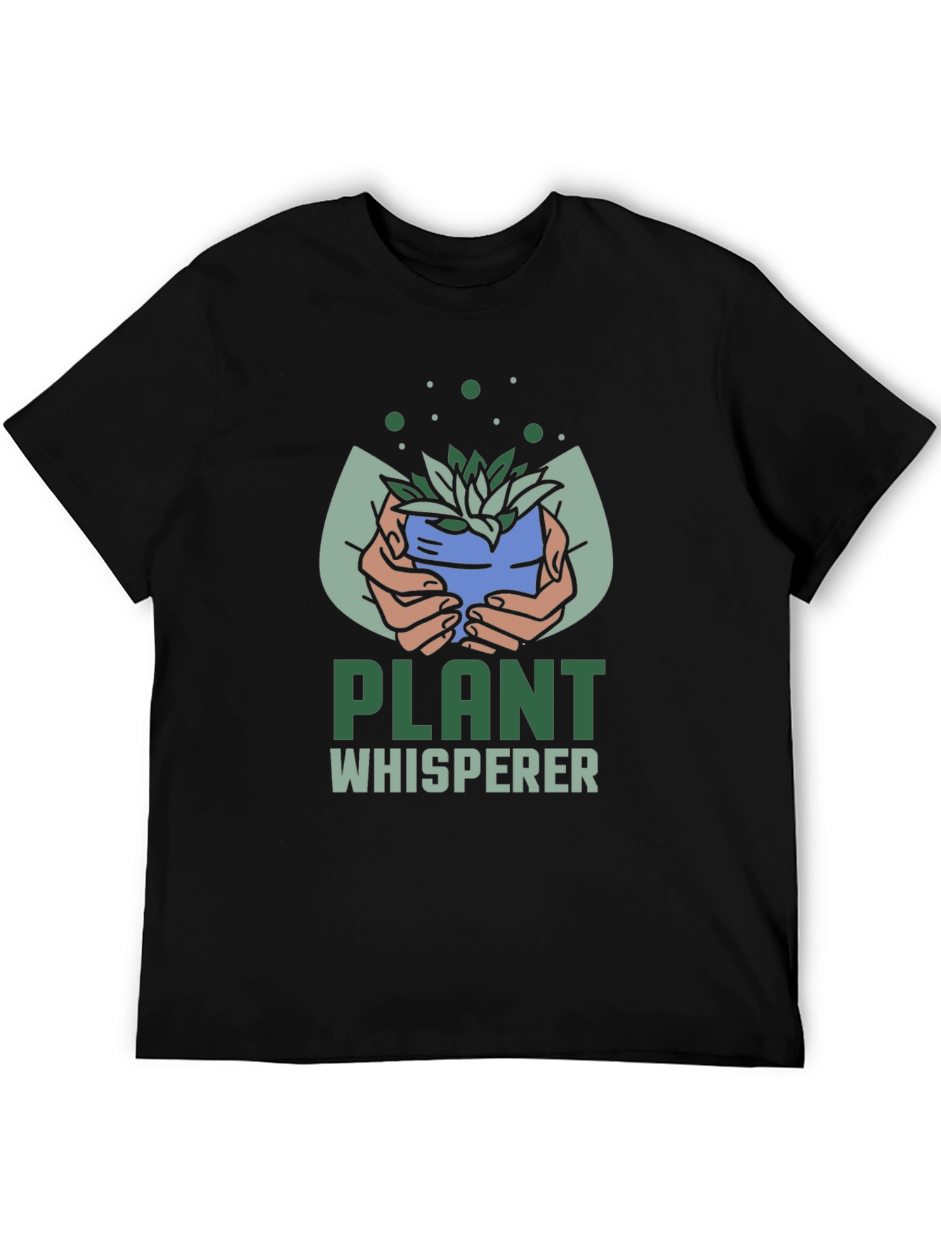 Plant Whisperer Graphic T-Shirt - Gardener Gift