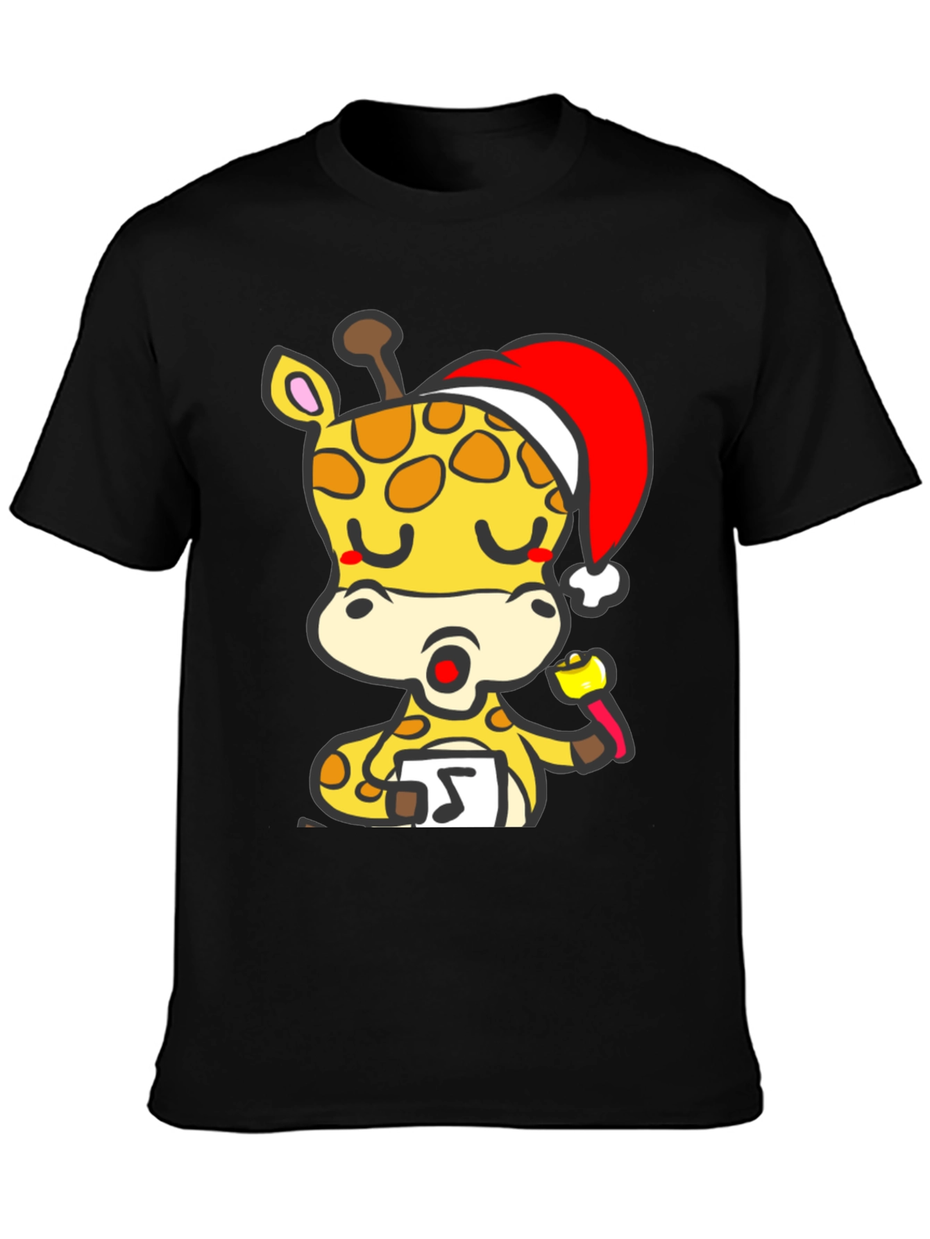 Festive Giraffe T-Shirt
