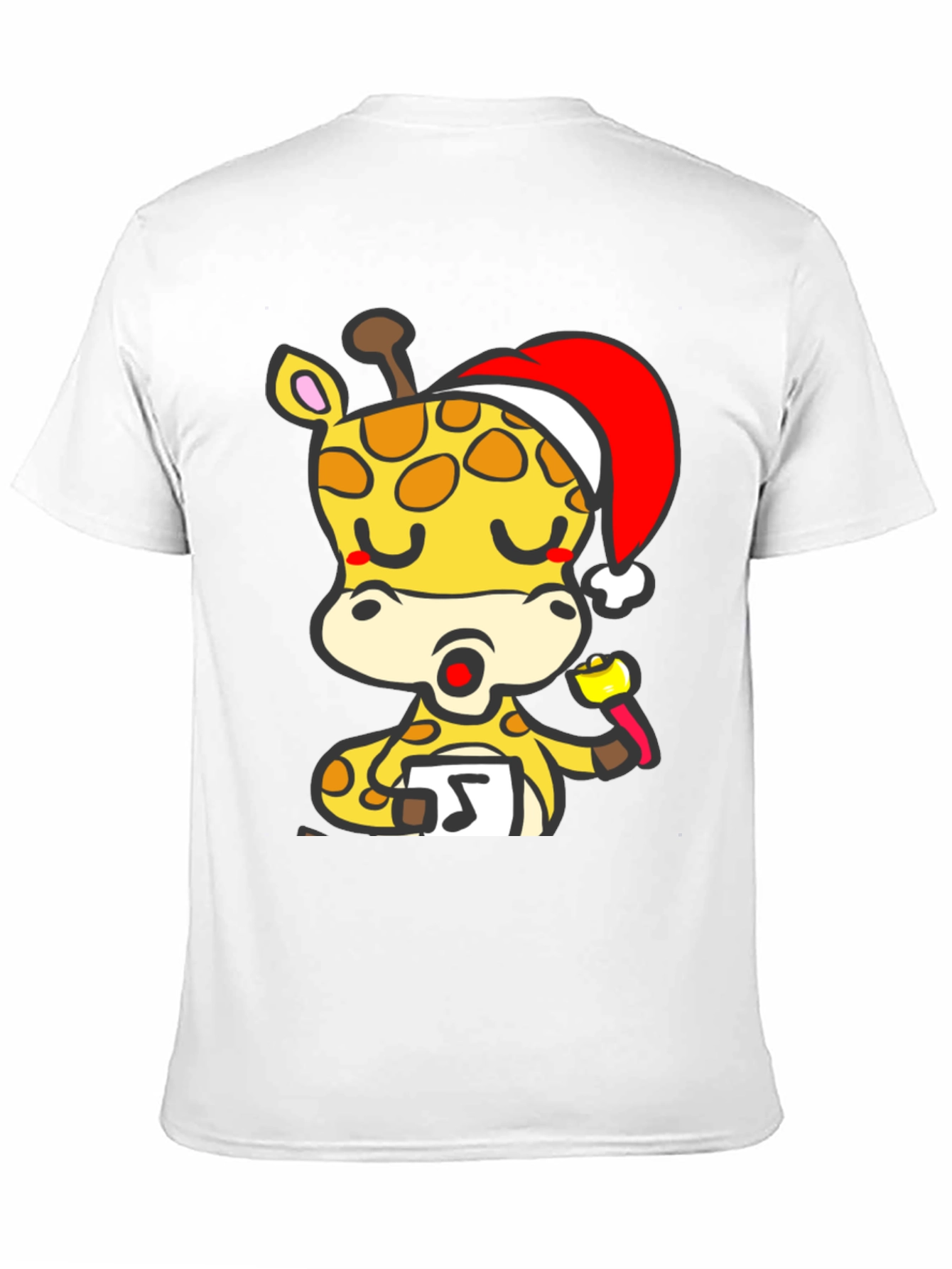 Festive Giraffe T-Shirt
