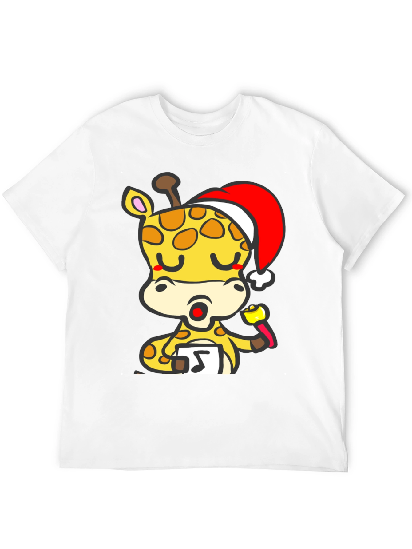Festive Giraffe T-Shirt