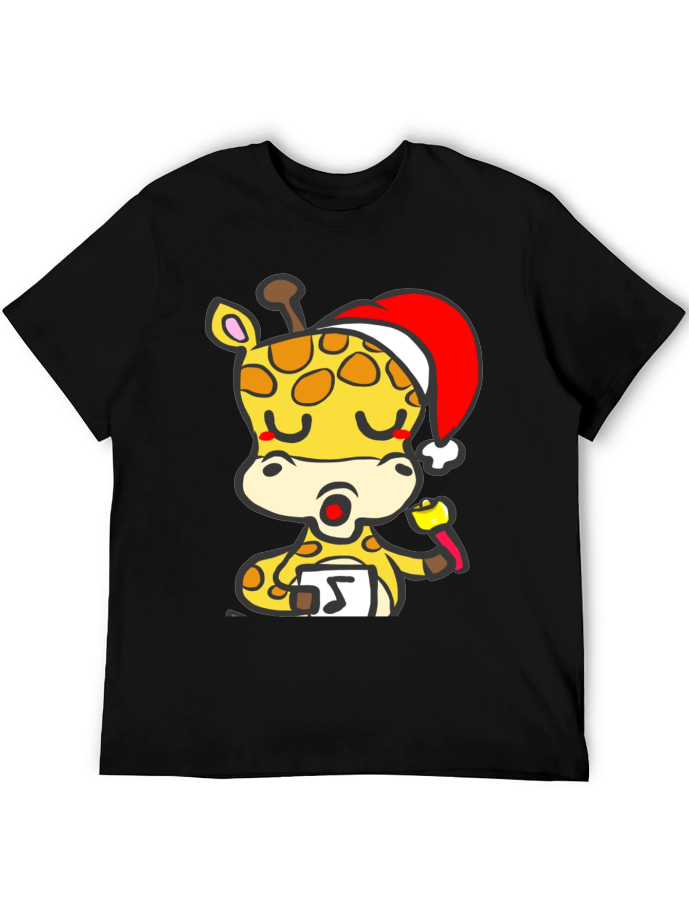 Festive Giraffe T-Shirt