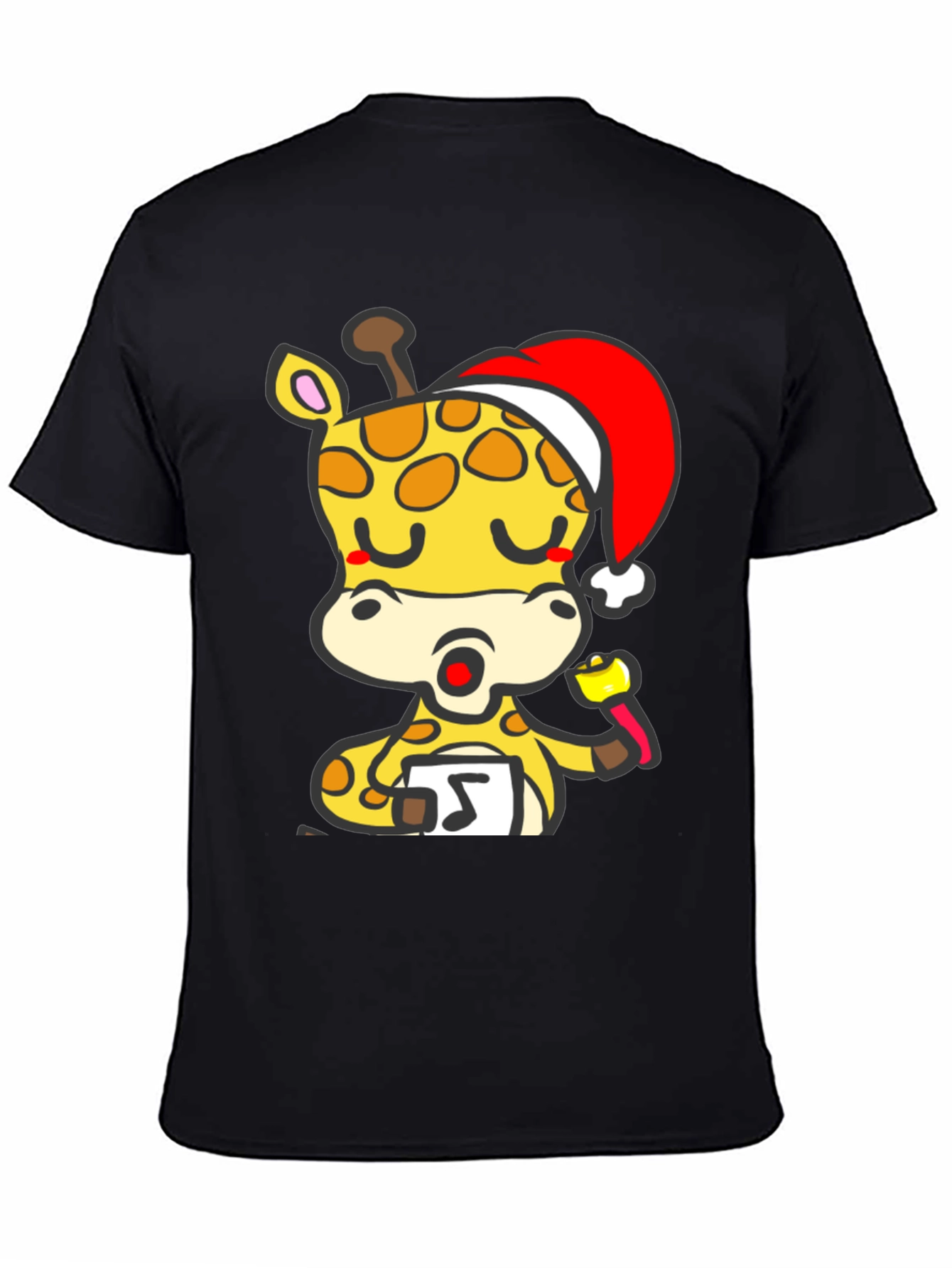 Festive Giraffe T-Shirt