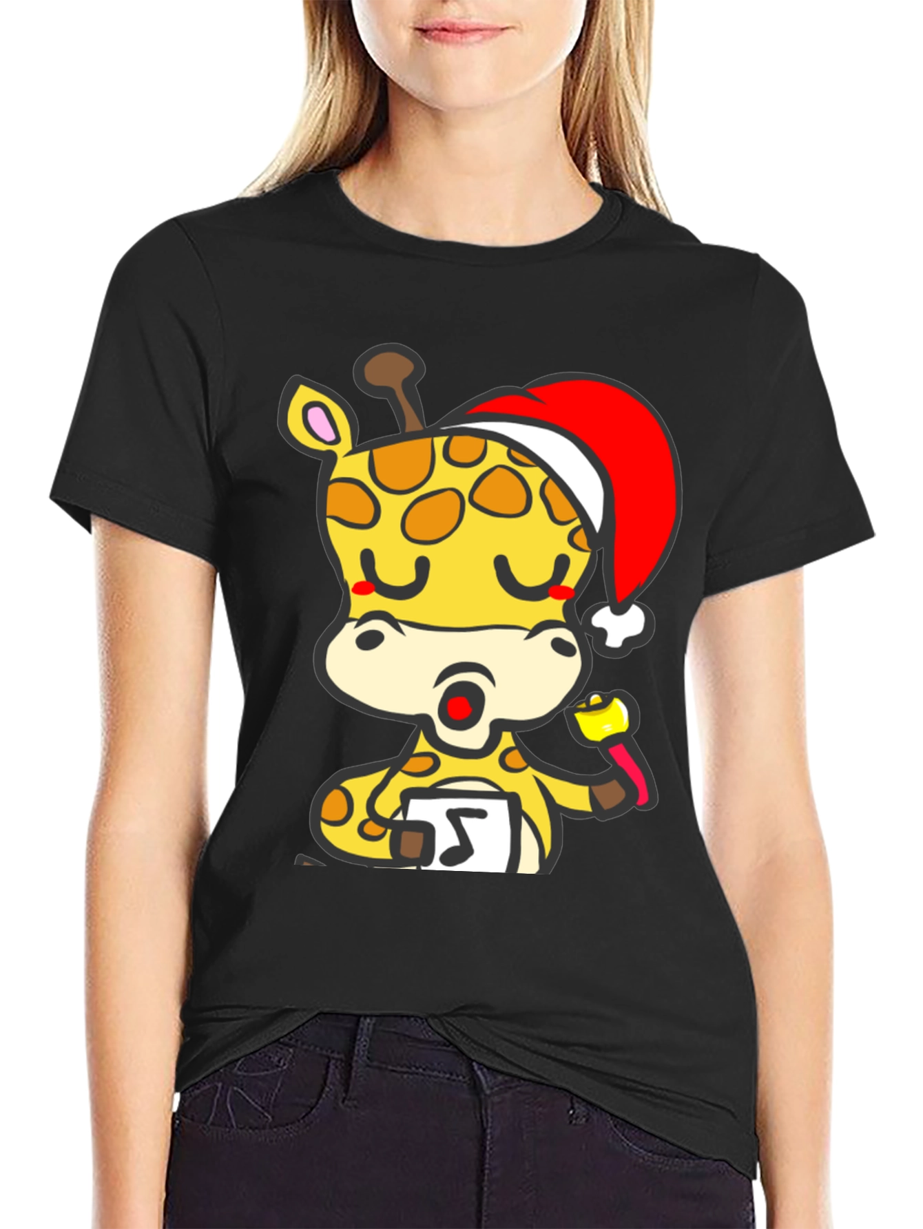 Festive Giraffe T-Shirt