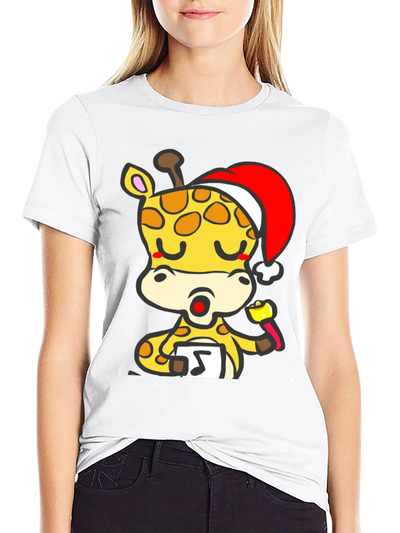 Festive Giraffe T-Shirt
