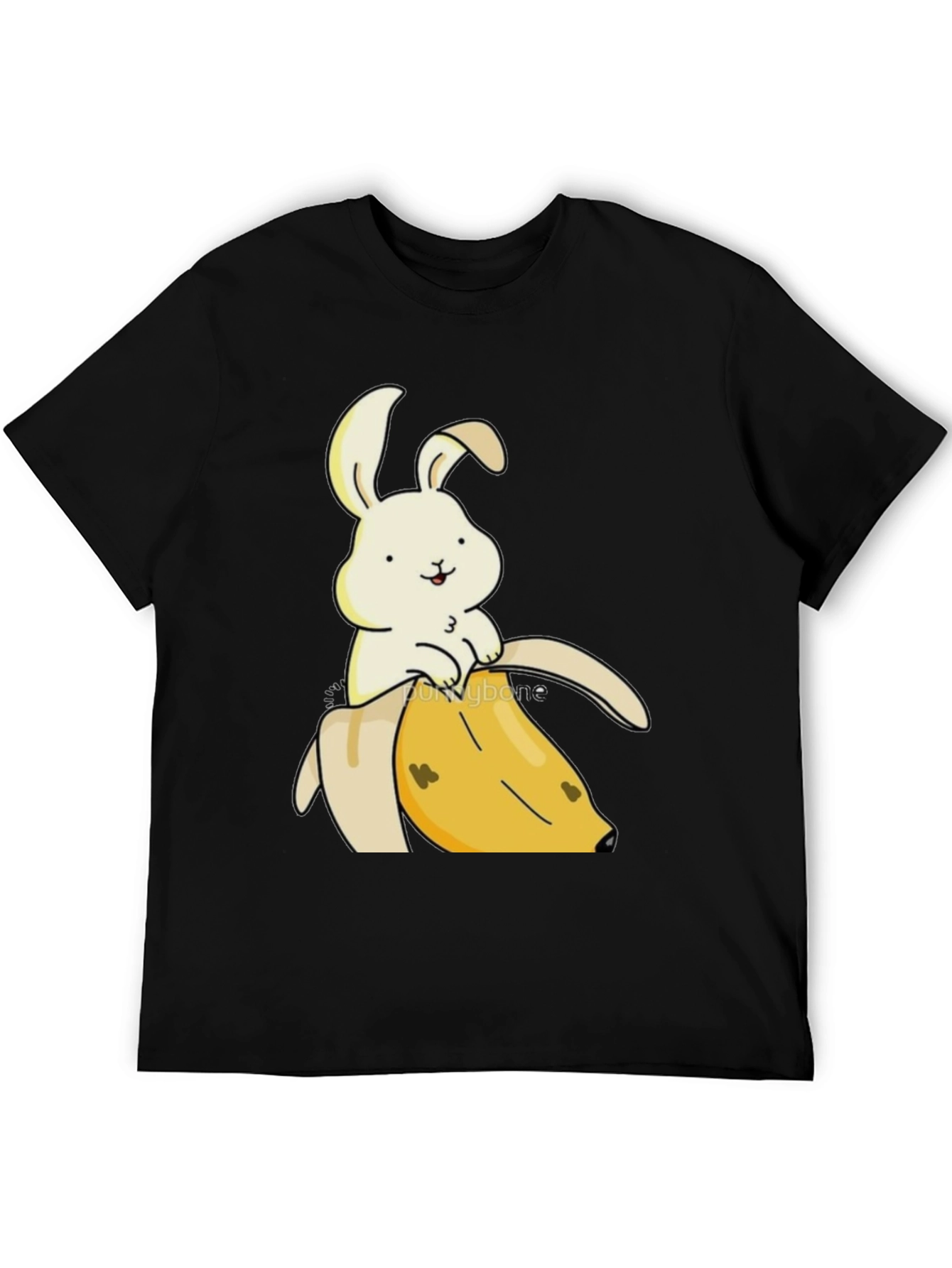 Bunny Banana Graphic T-Shirt