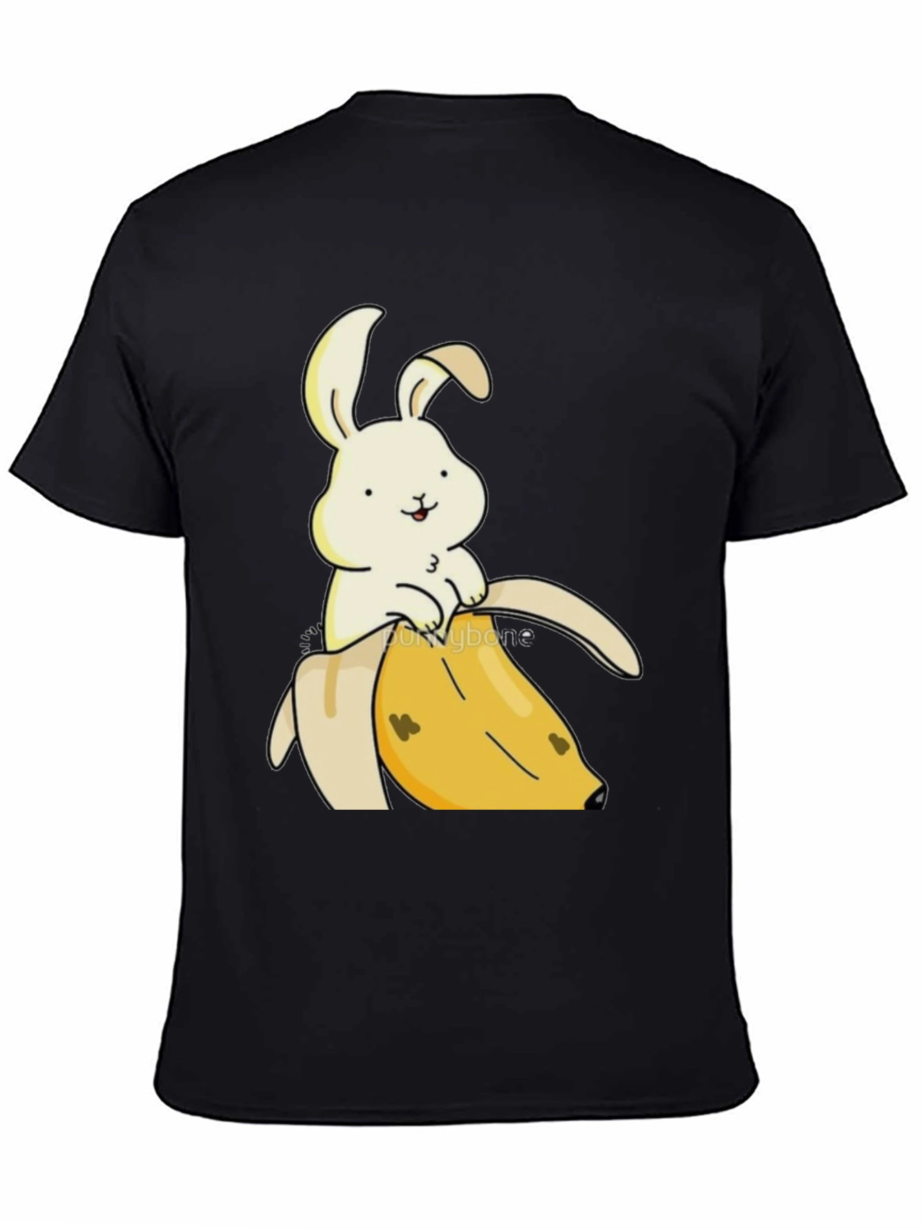 Bunny Banana Graphic T-Shirt