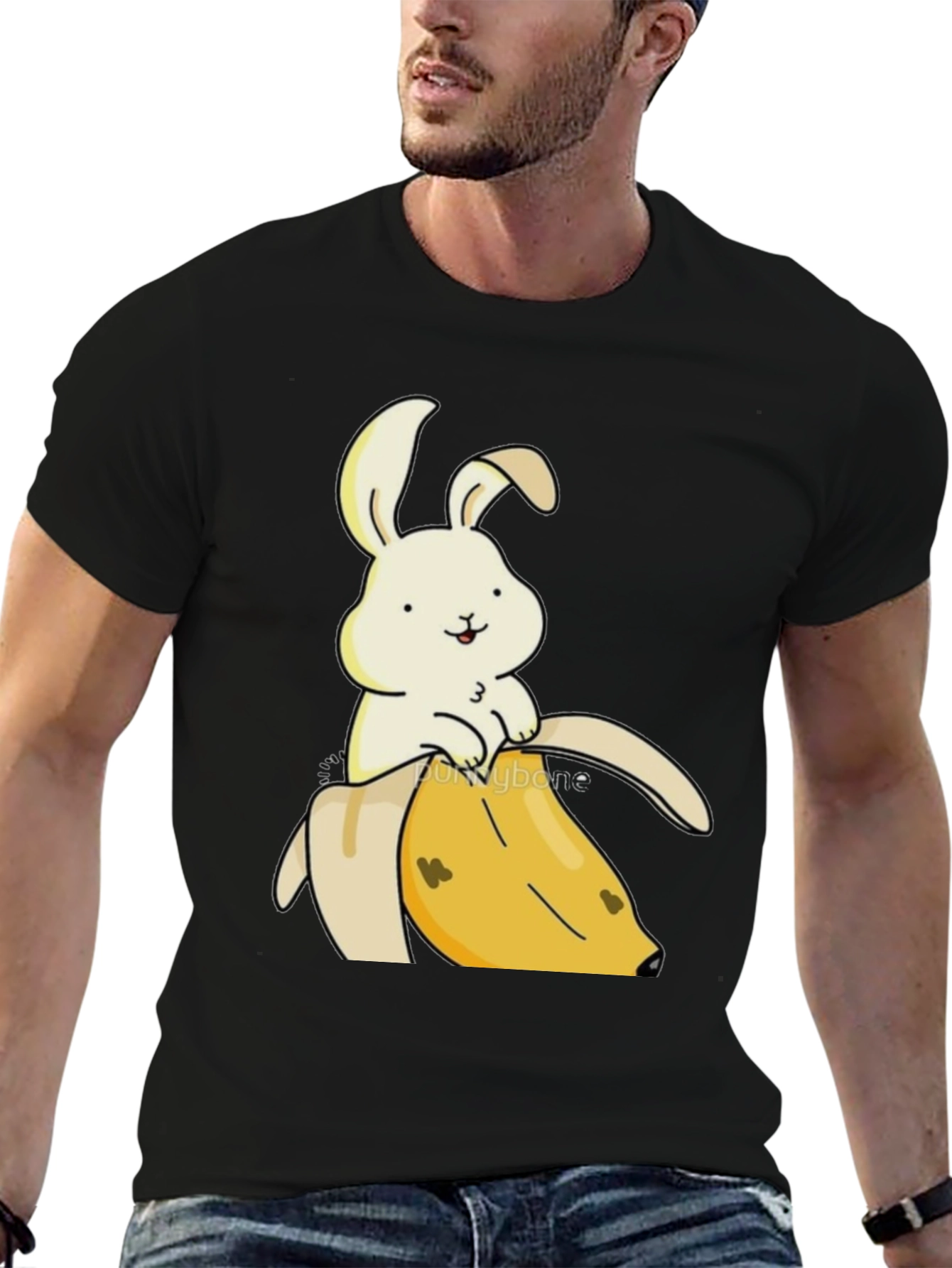 Bunny Banana Graphic T-Shirt