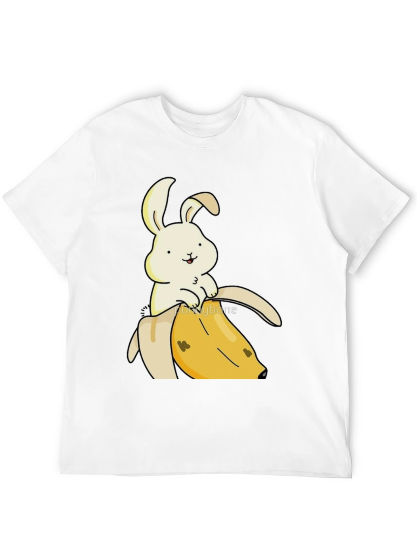 Bunny Banana Graphic T-Shirt
