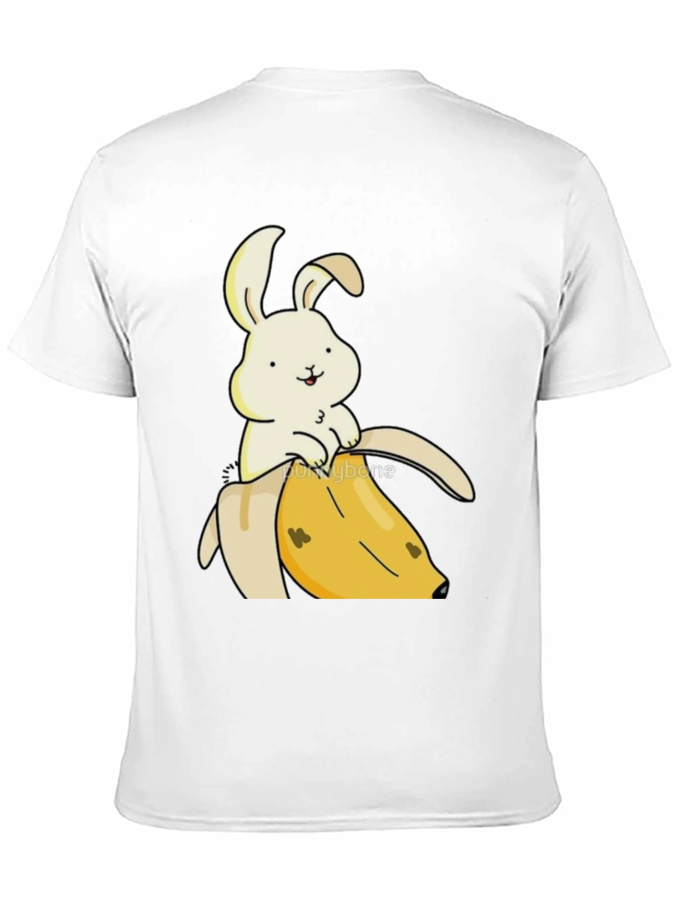 Bunny Banana Graphic T-Shirt