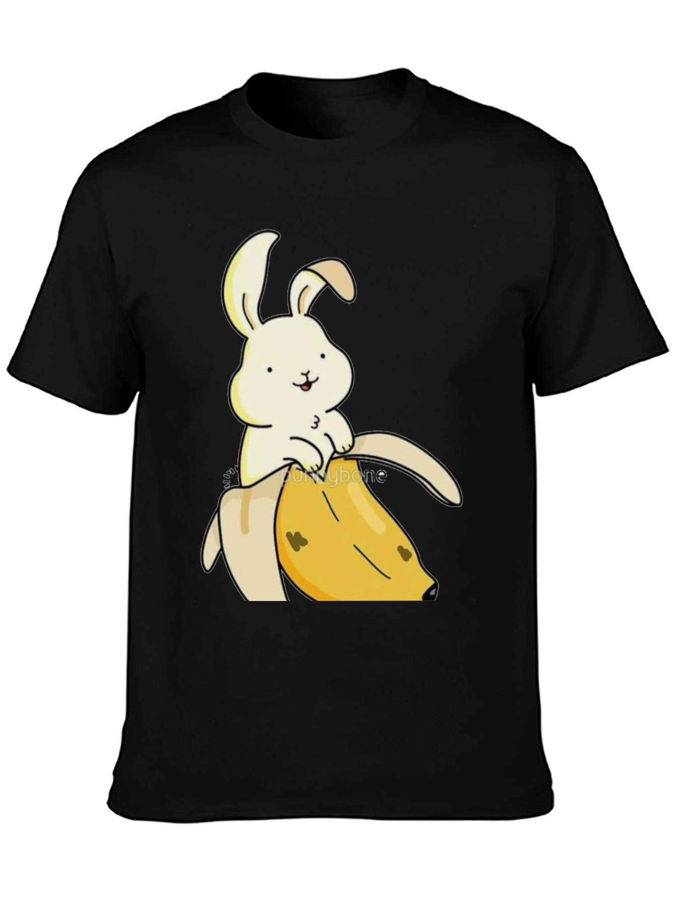 Bunny Banana Graphic T-Shirt