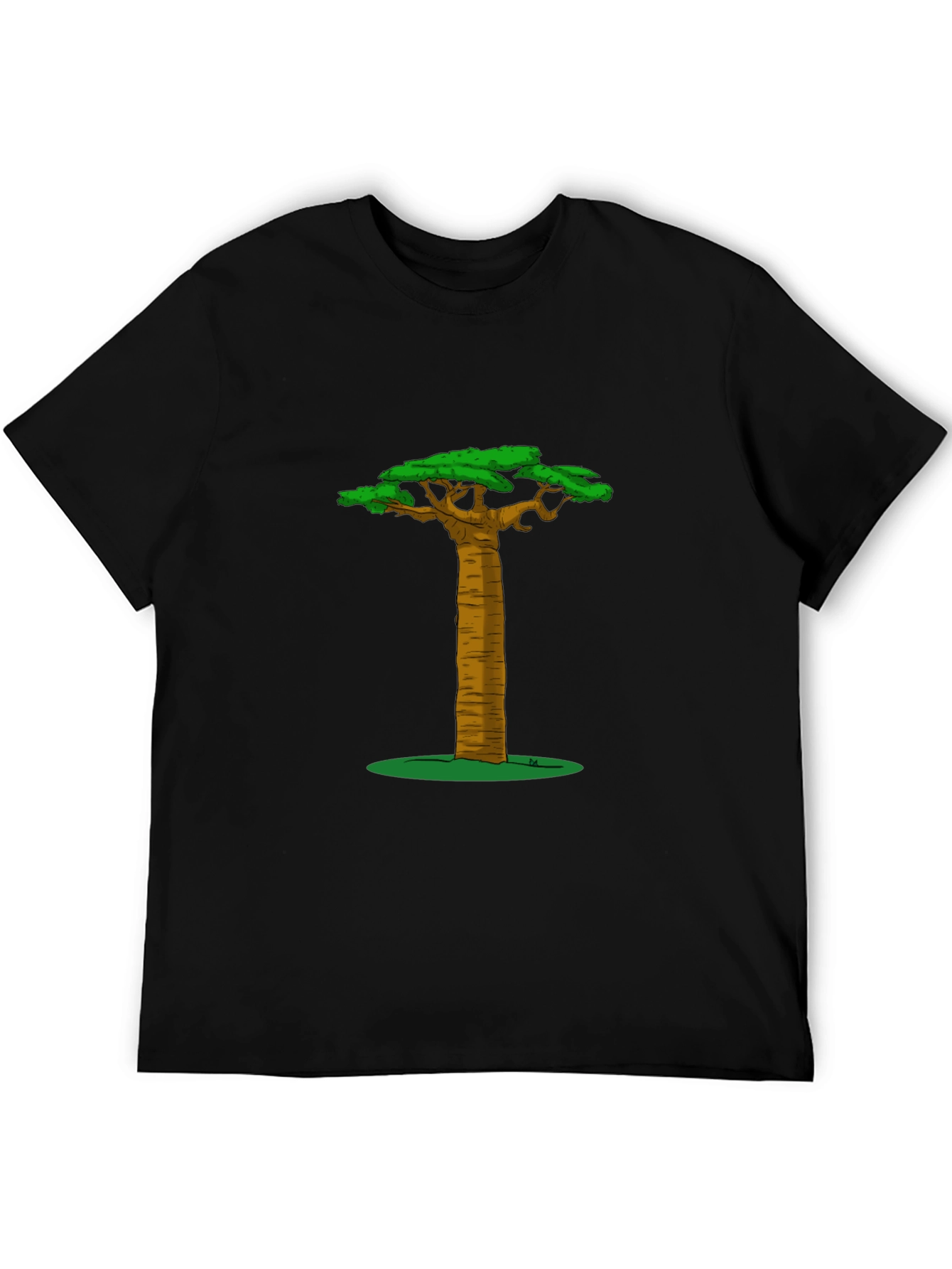 Baobab Tree Graphic Tee - Unique Style