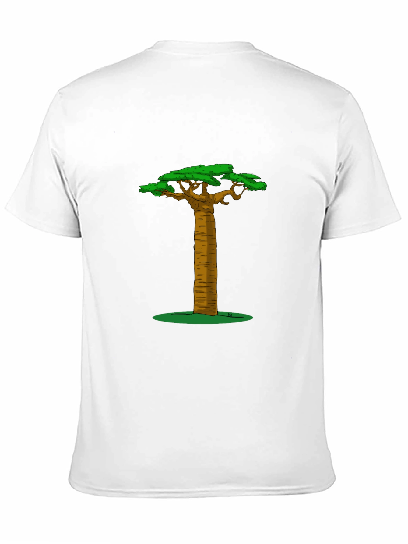 Baobab Tree Graphic Tee - Unique Style