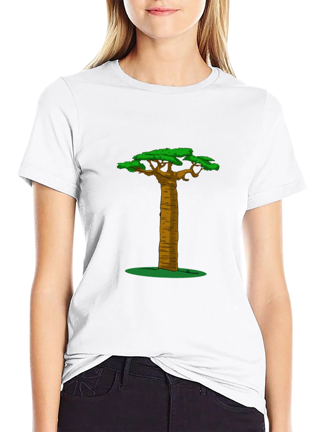 Baobab Tree Graphic Tee - Unique Style