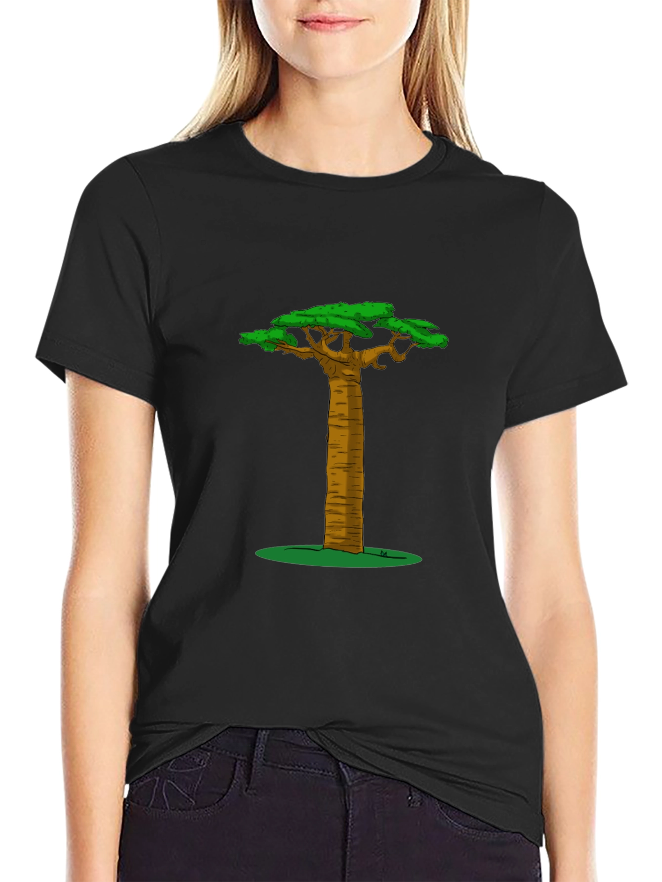 Baobab Tree Graphic Tee - Unique Style