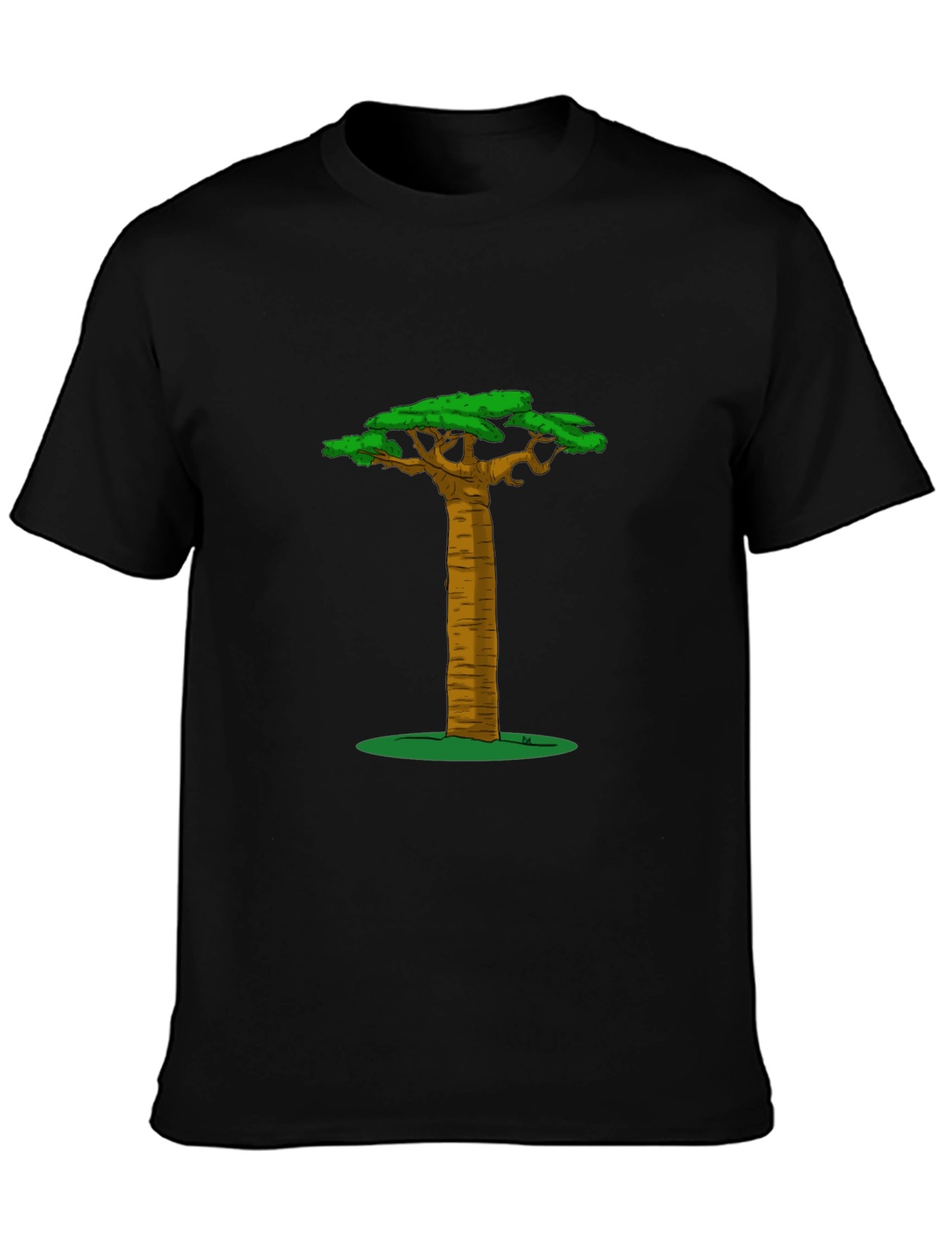 Baobab Tree Graphic Tee - Unique Style