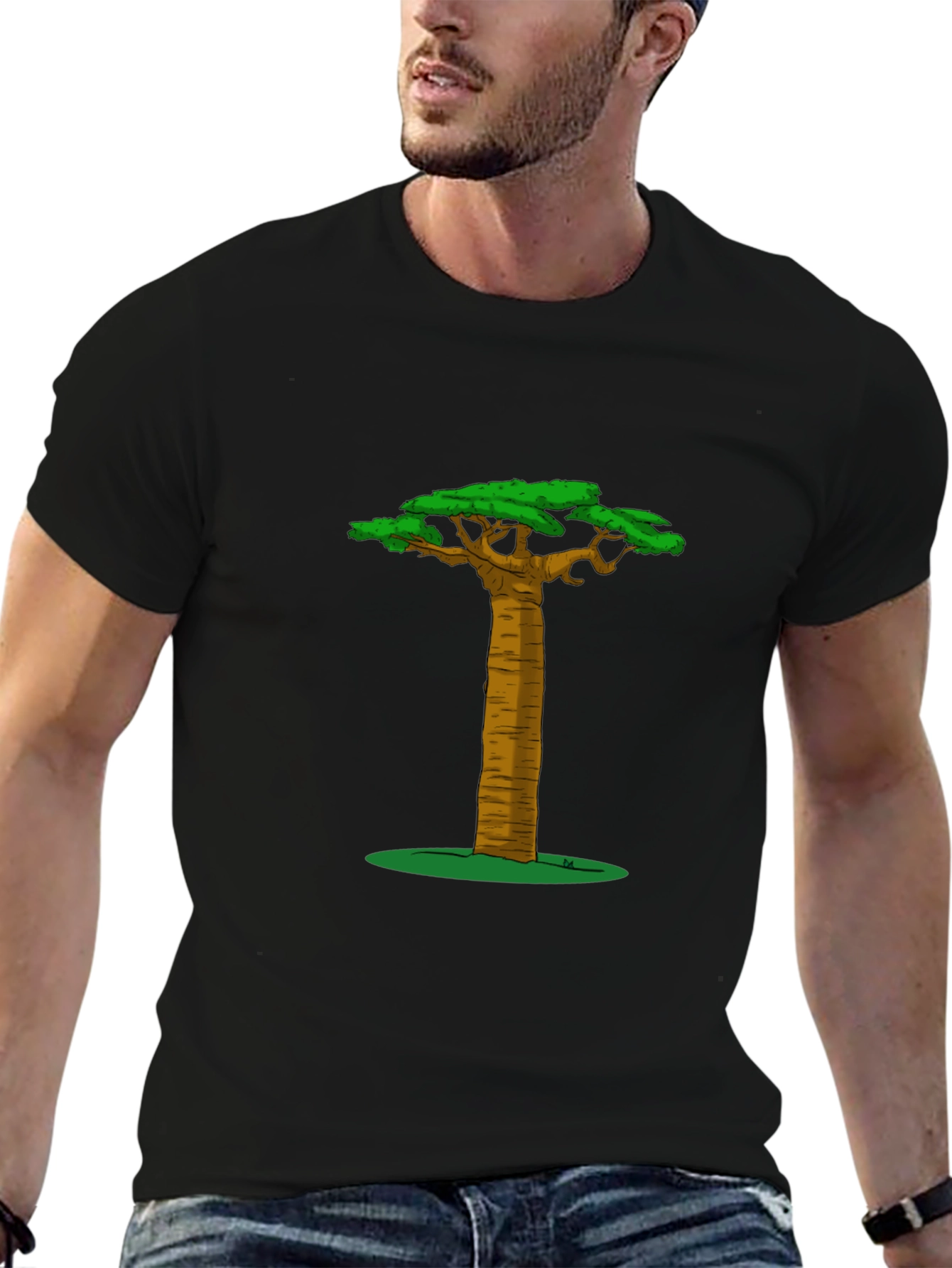 Baobab Tree Graphic Tee - Unique Style