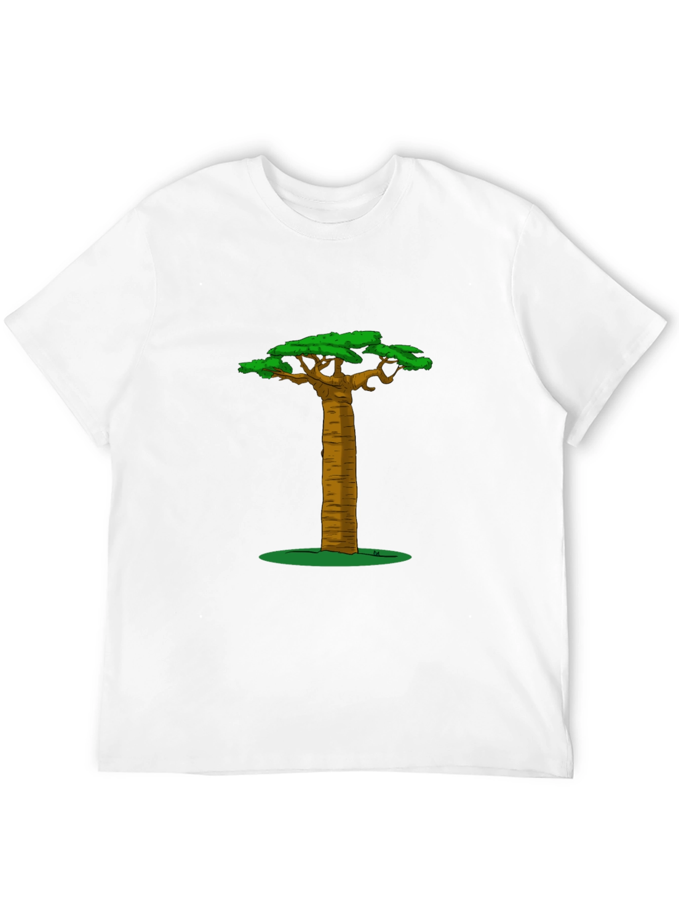Baobab Tree Graphic Tee - Unique Style